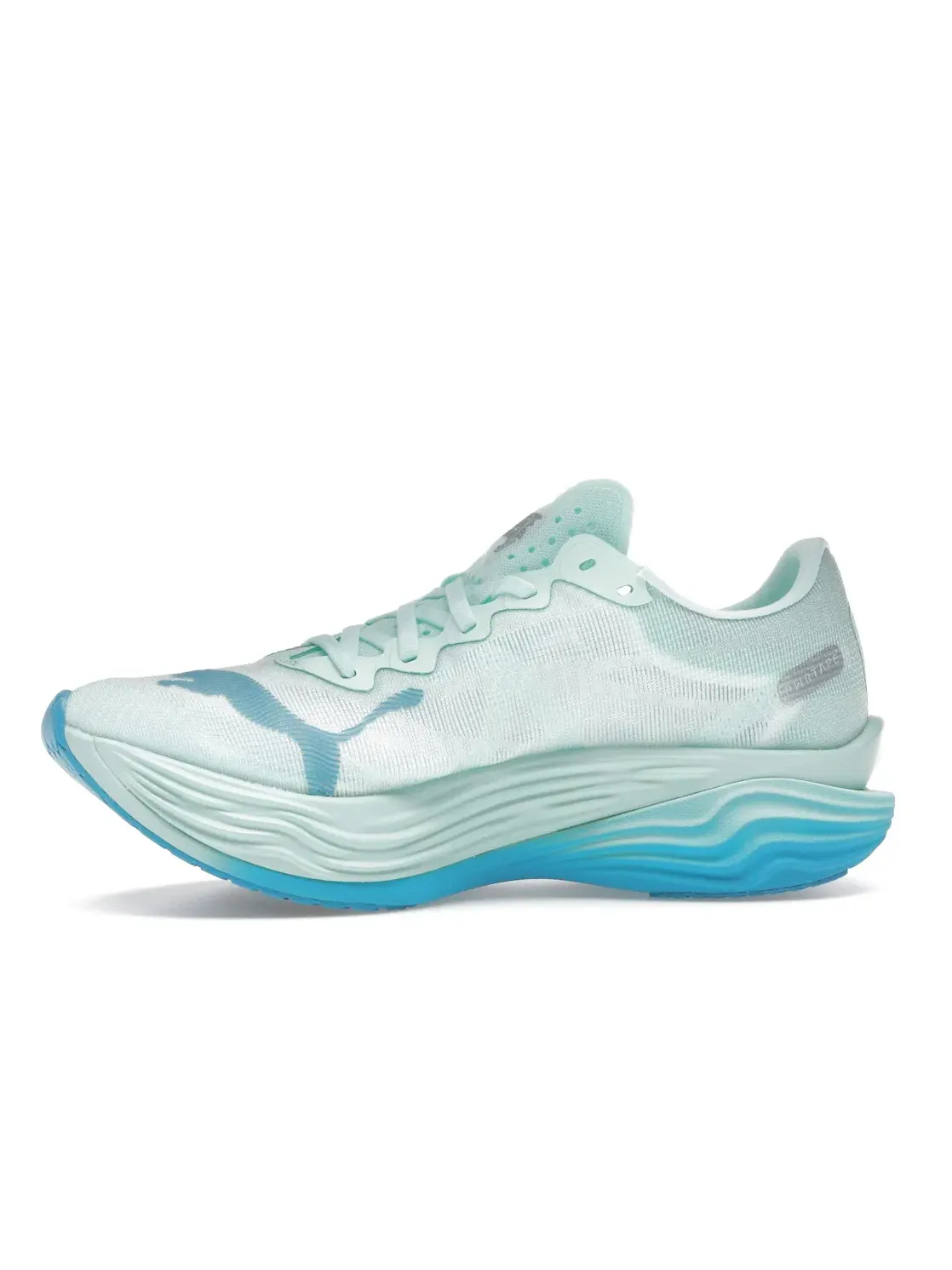 Женские кроссовки для бега Puma Deviate Nitro Elite 3 — изображение 3 из 4, синий