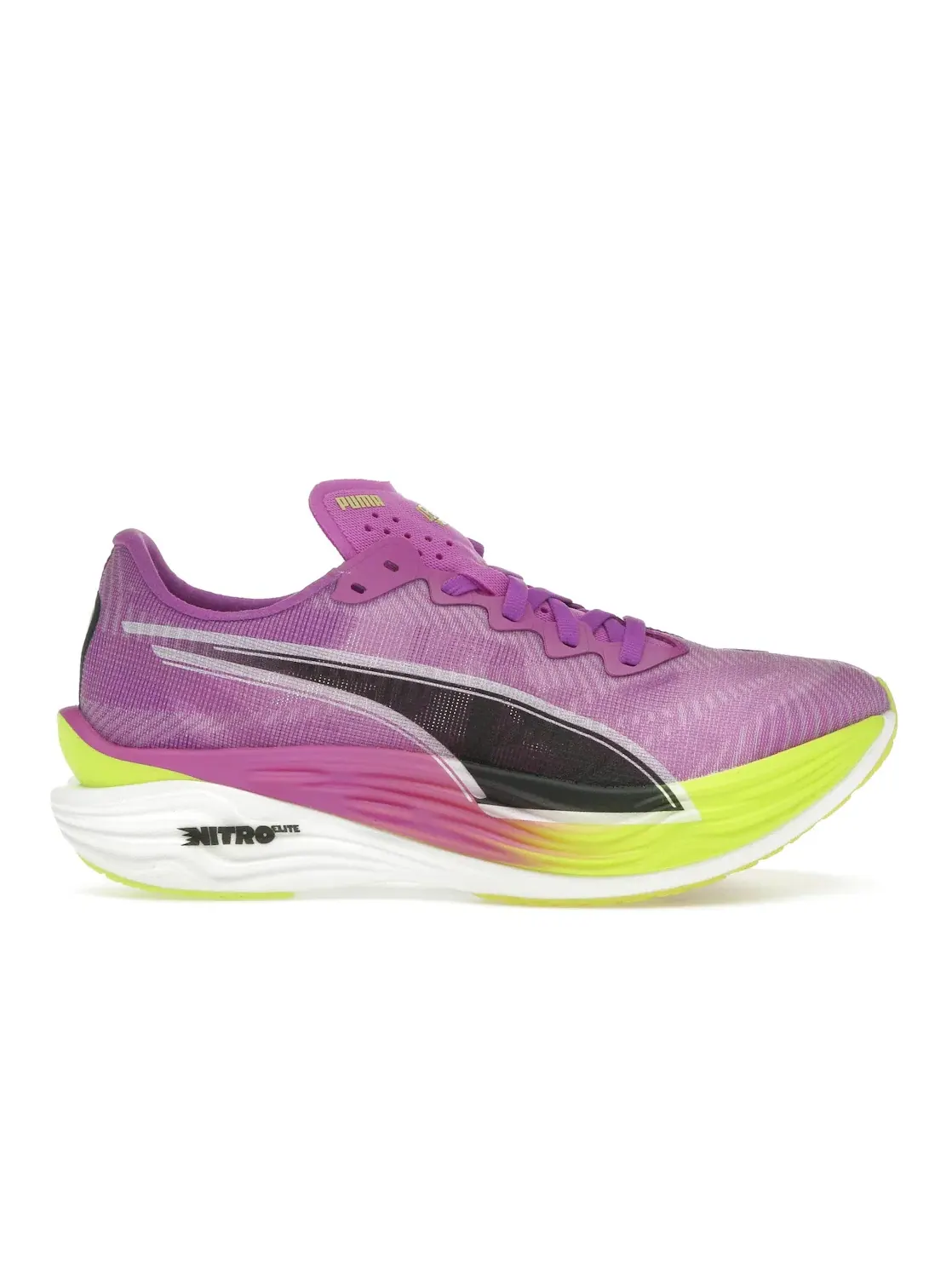 Мужские кроссовки для бега Puma Deviate Nitro Elite 3 — изображение 1 из 4, желтый