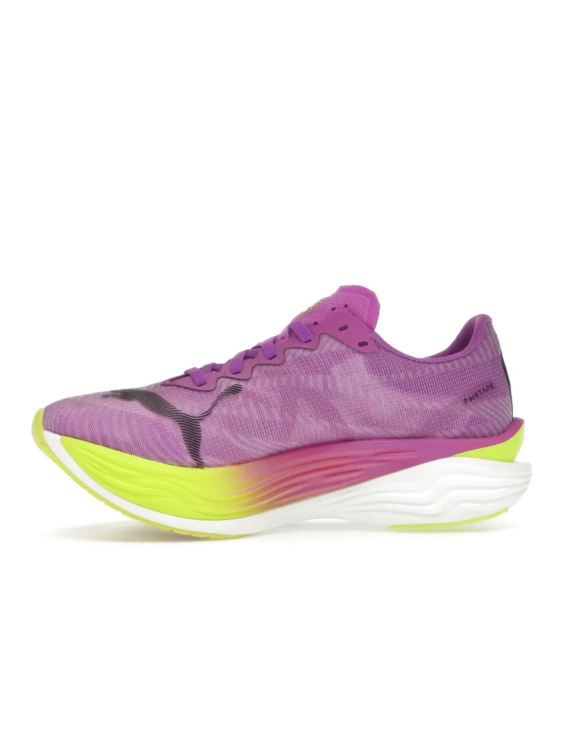 Мужские кроссовки для бега Puma Deviate Nitro Elite 3 — изображение 3 из 4, желтый