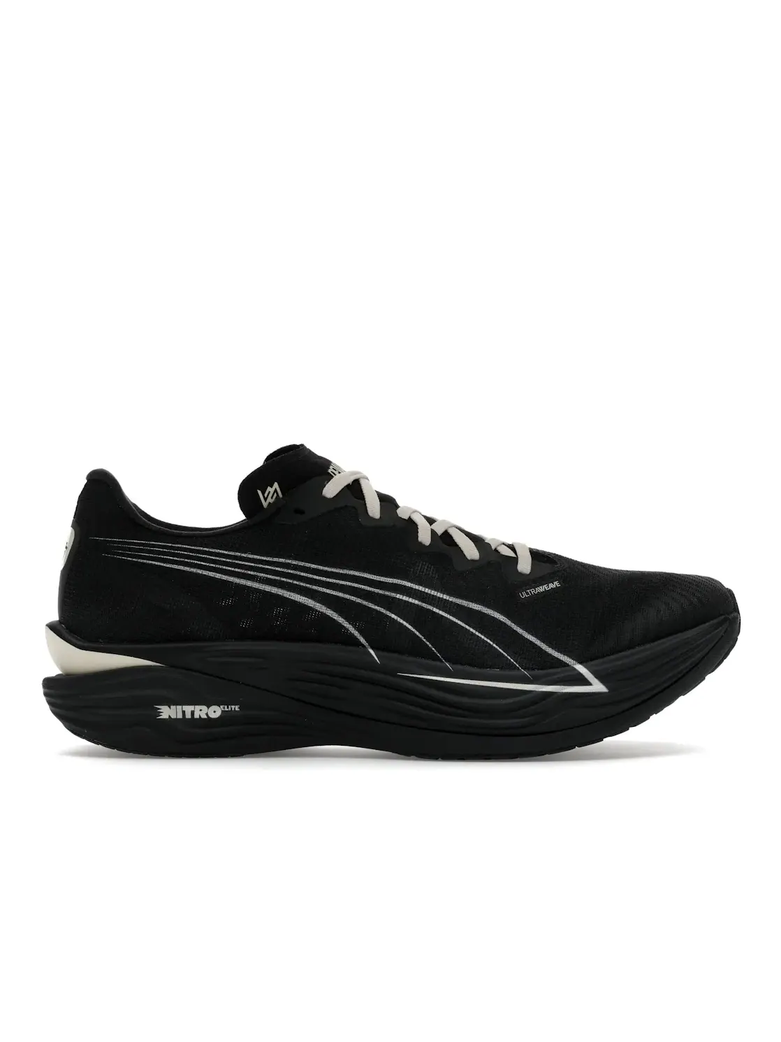 Мужские кроссовки для бега с пеной Nitro Puma Deviate Nitro Elite 3 — изображение 1 из 4, черный