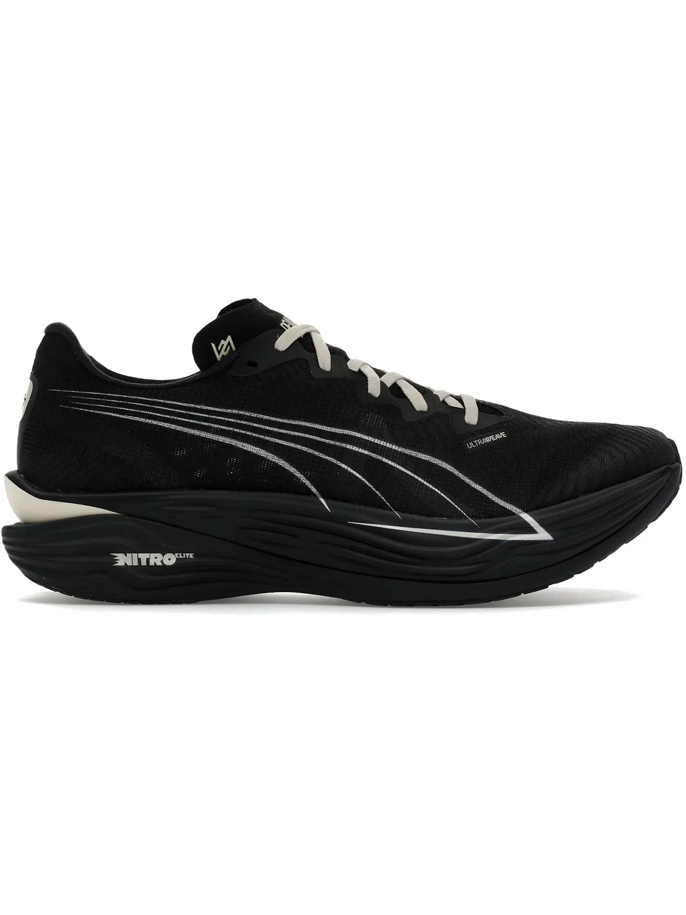 Женские кроссовки для бега Deviate Nitro Elite 3 Puma Puma Black Alpine Snow — изображение 1 из 1