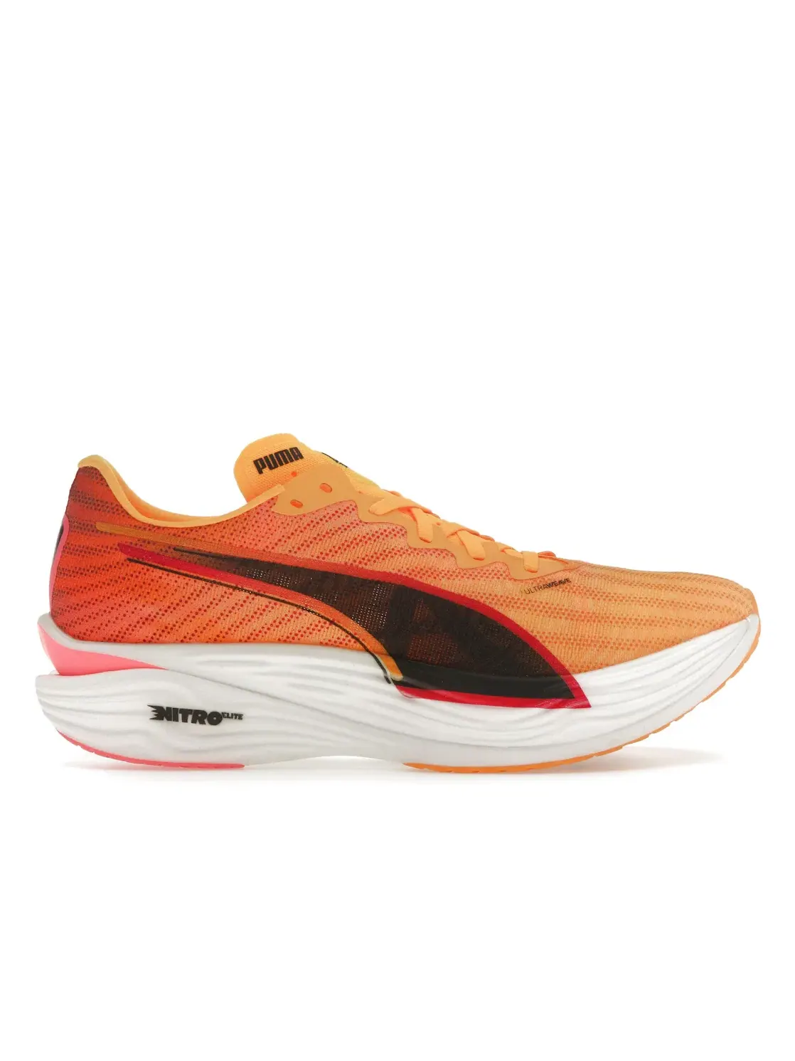 Мужские кроссовки беговые Puma Deviate Nitro Elite 3 — изображение 1 из 4, золотистый