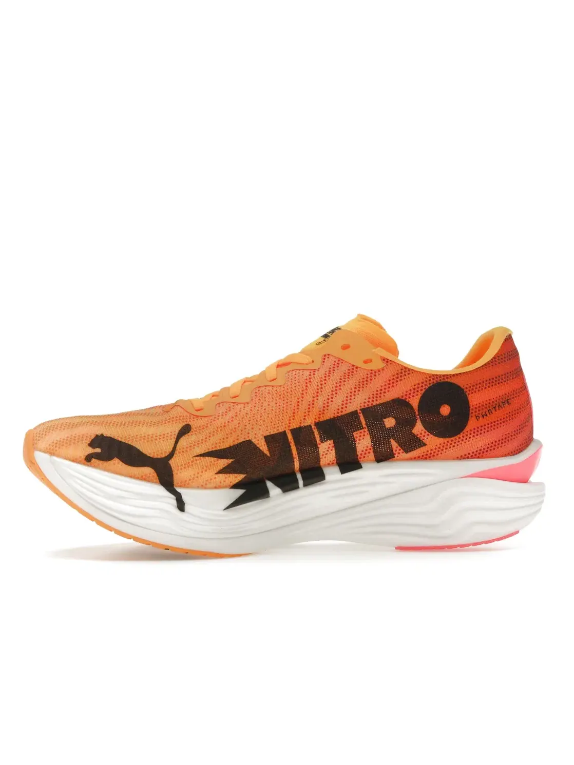 Мужские кроссовки беговые Puma Deviate Nitro Elite 3 — изображение 3 из 4, золотистый