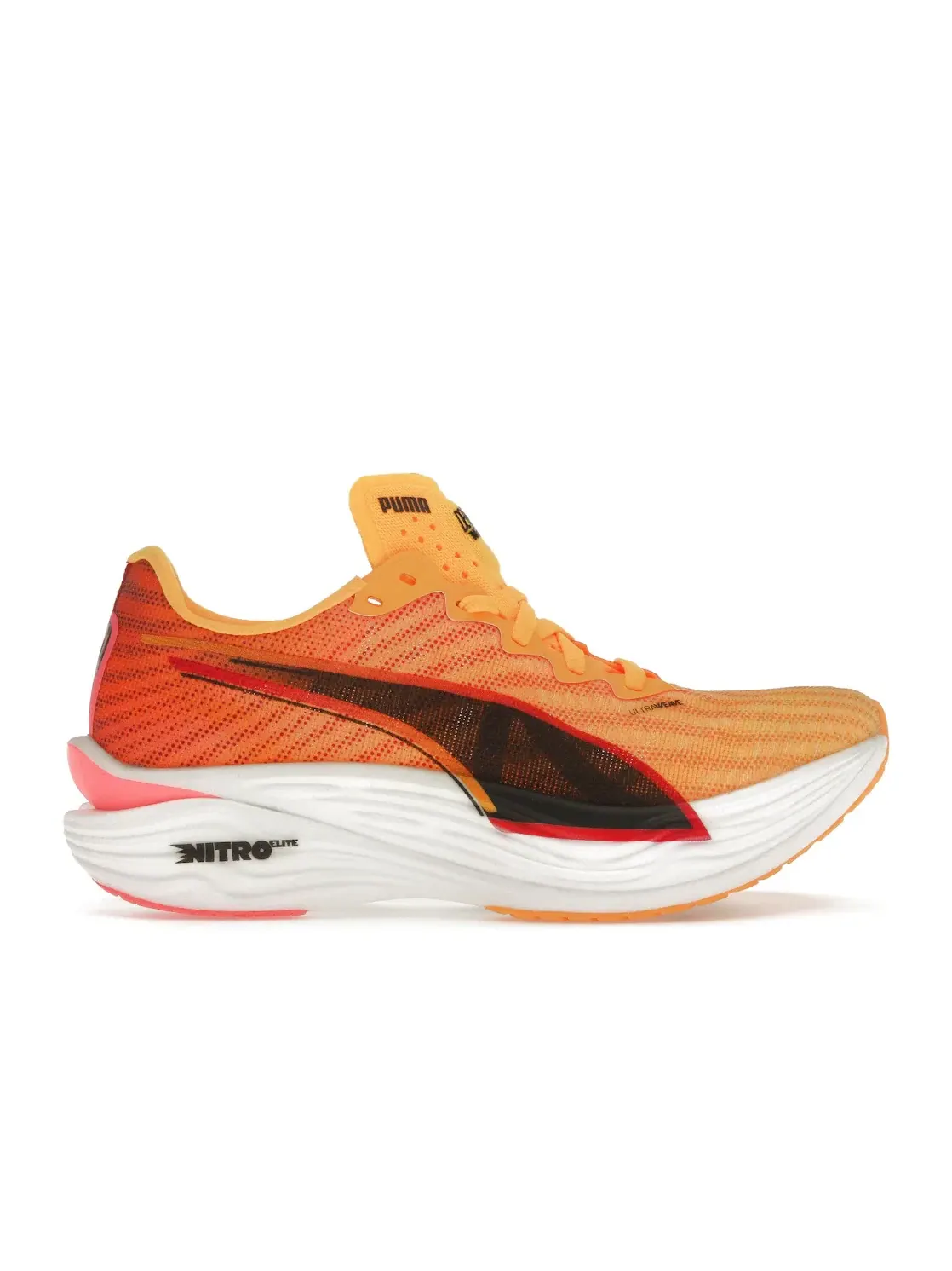 Женские кроссовки для бега Puma Deviate Nitro Elite 3 — изображение 1 из 4, золотистый