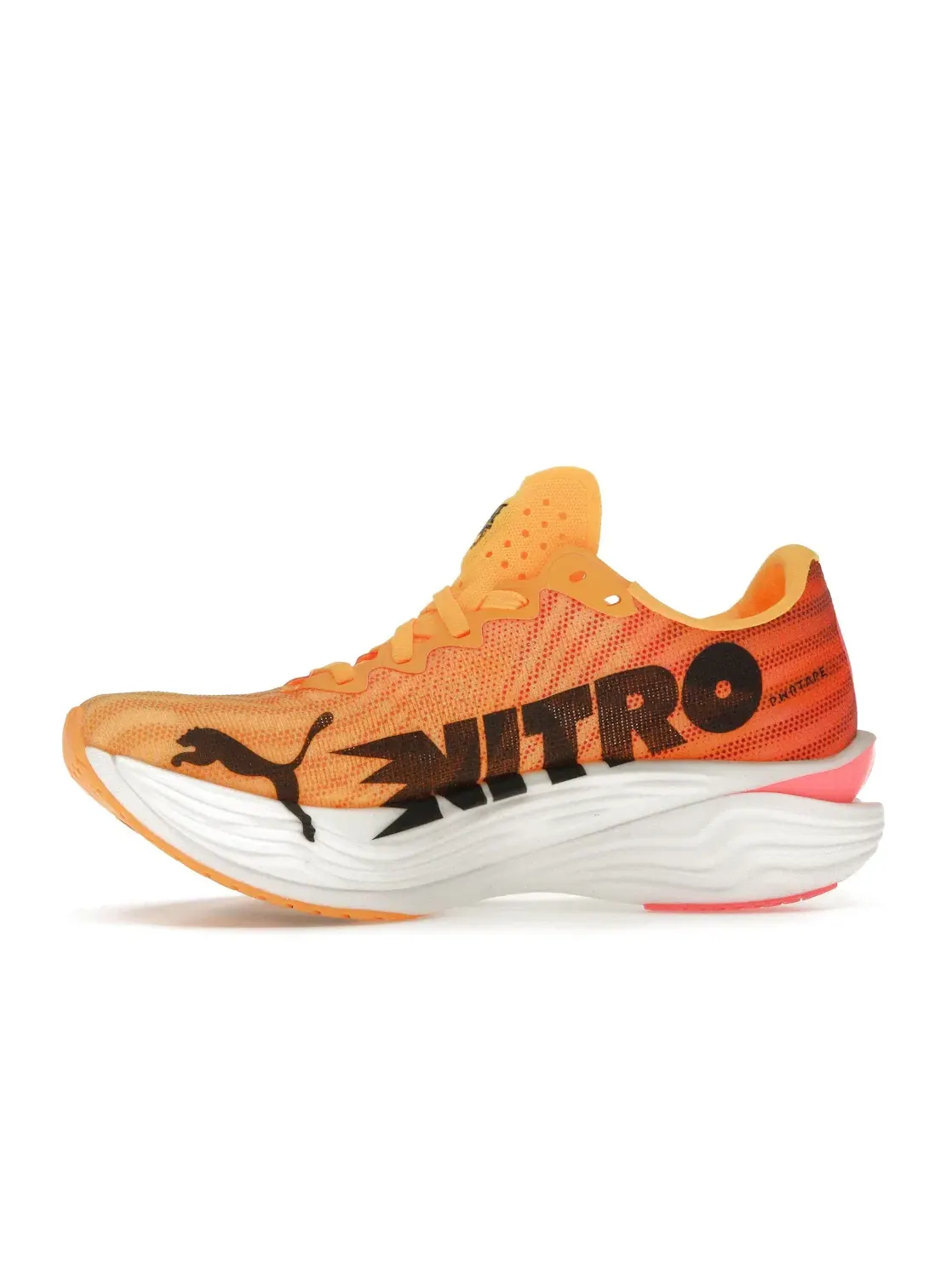 Женские кроссовки для бега Puma Deviate Nitro Elite 3 — изображение 3 из 4, золотистый