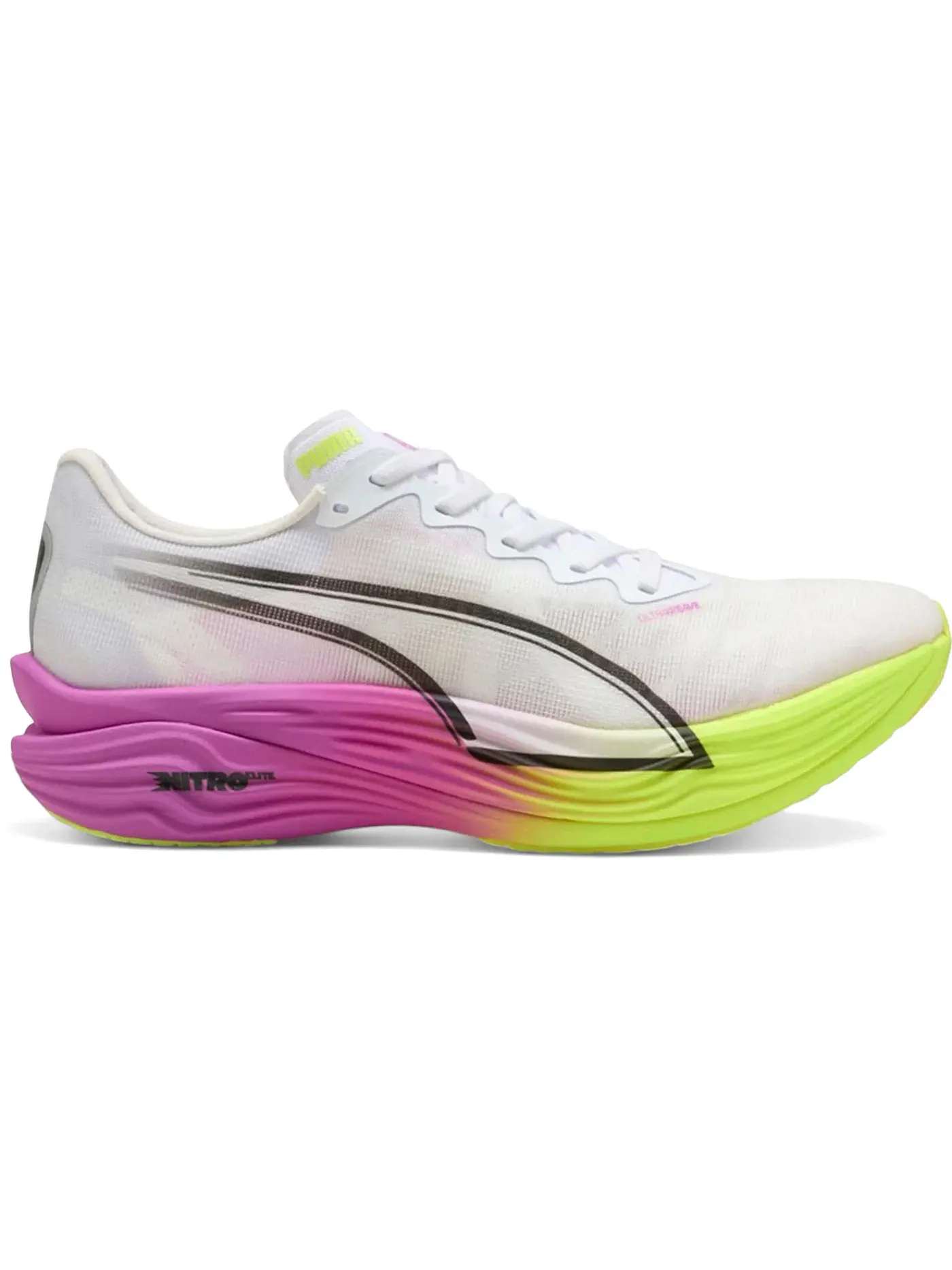 Мужские кроссовки для бега Puma Deviate Nitro Elite 3 Puma — изображение 1 из 1, белый