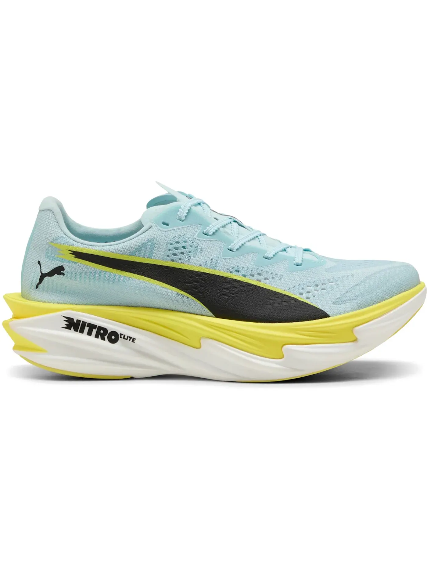 Женские кроссовки для бега Puma Deviate Nitro Elite 4 — изображение 1 из 1, черный