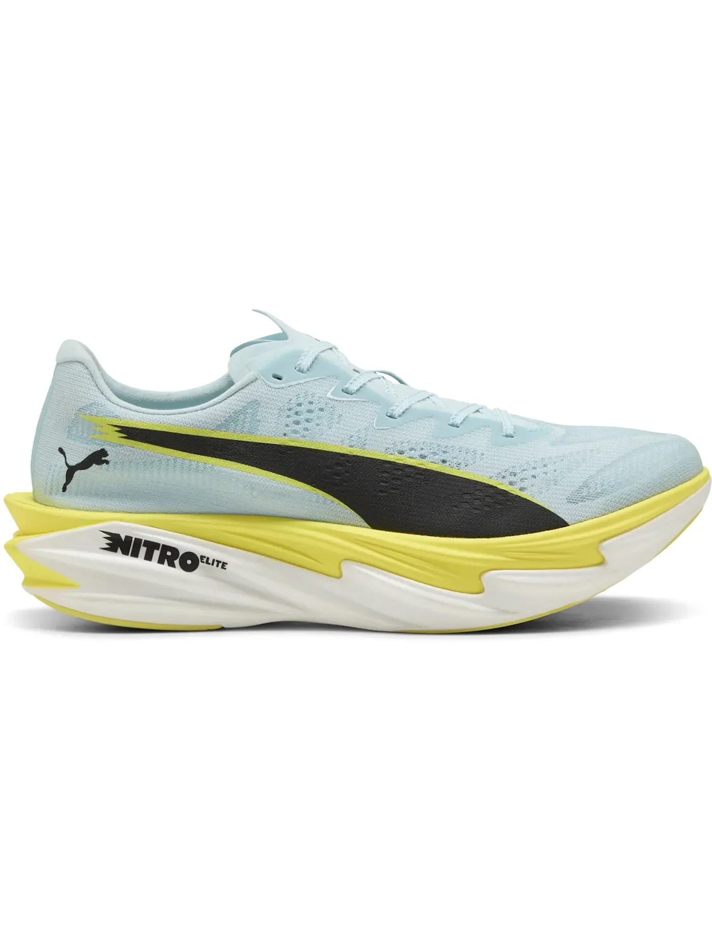 Мужские кроссовки для бега Puma Deviate Nitro Elite 4 Puma — изображение 1 из 1, черный/белый
