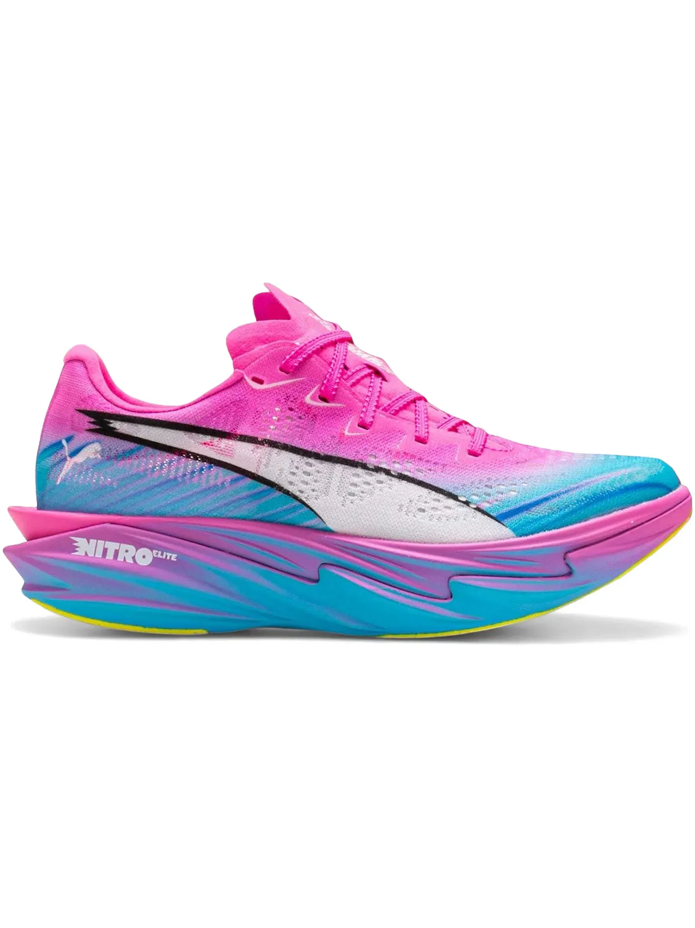 Мужские кроссовки для бега Puma Deviate Nitro Elite 4 Puma — изображение 1 из 2