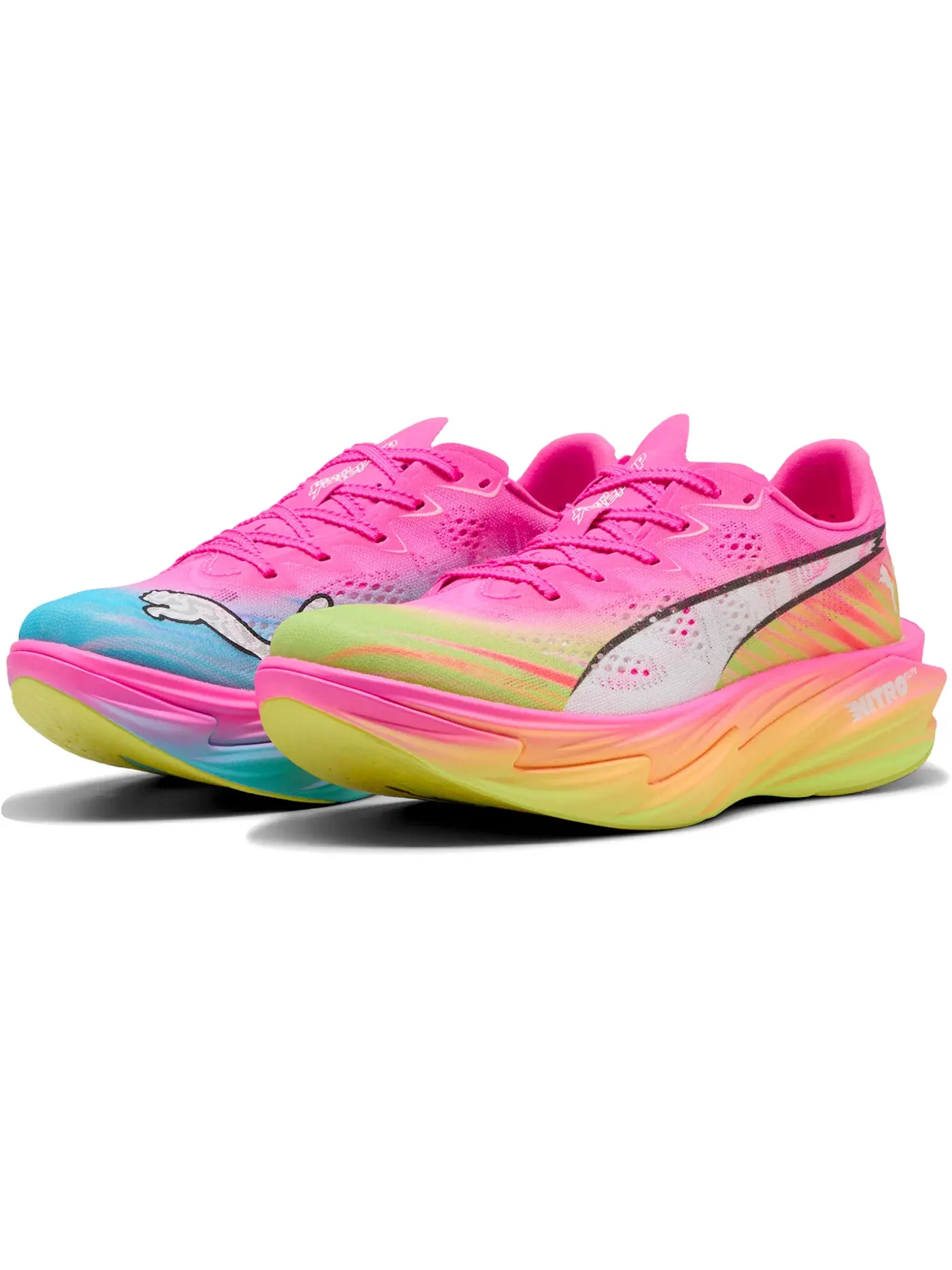 Мужские кроссовки для бега Puma Deviate Nitro Elite 4 Puma — изображение 2 из 2