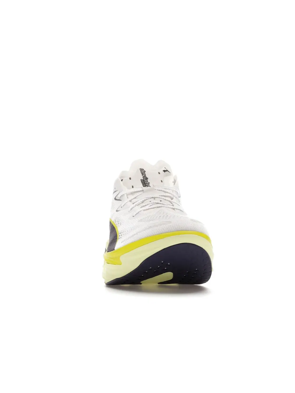 Мужские кроссовки для бега Puma Deviate Nitro Elite 4 Puma Puma White/Apple Spritz/Lux Lime — изображение 2 из 4