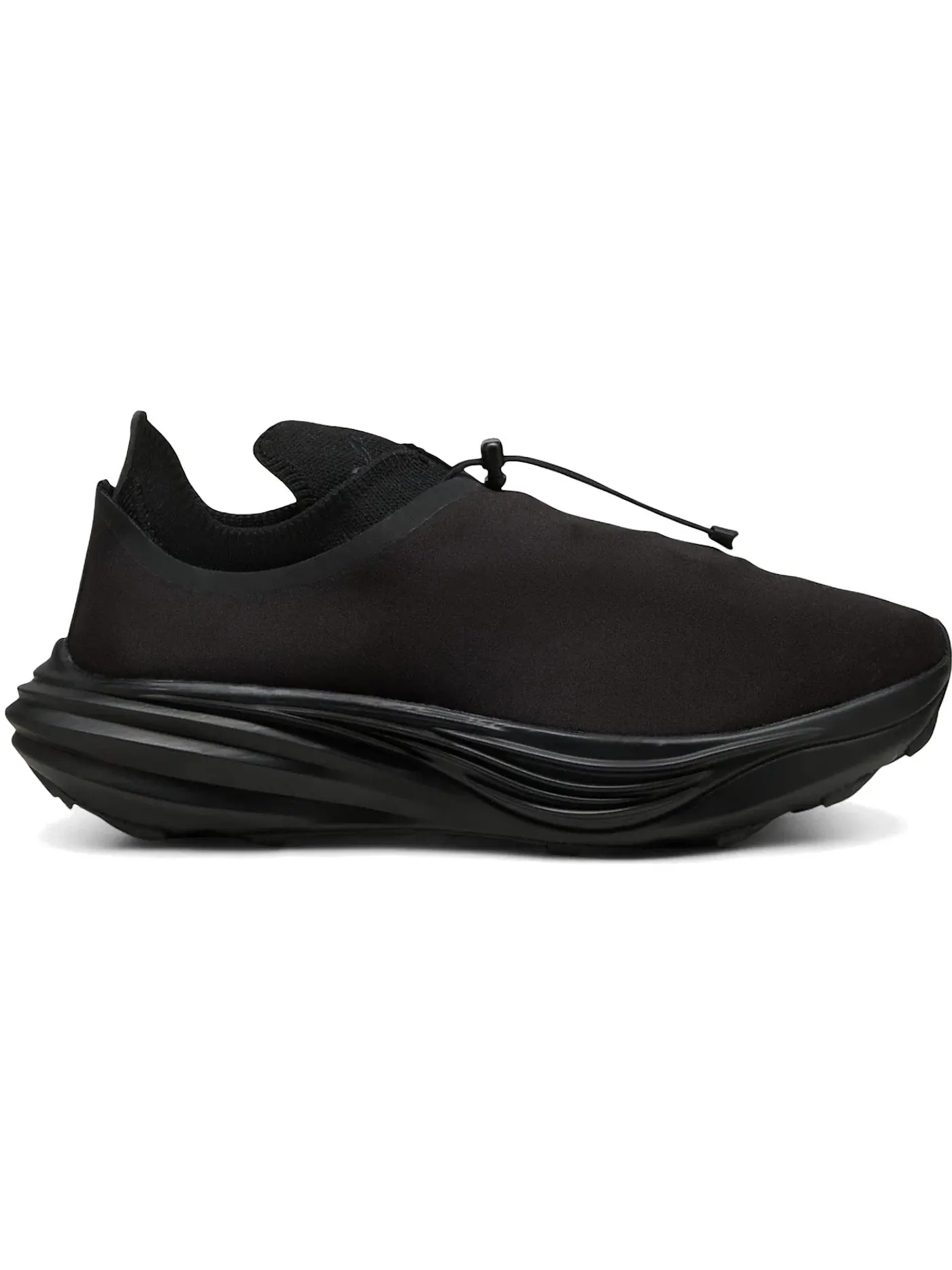 Мужские кроссовки для бега с амортизацией Puma Deviate Nitro Puma Black — изображение 1 из 1