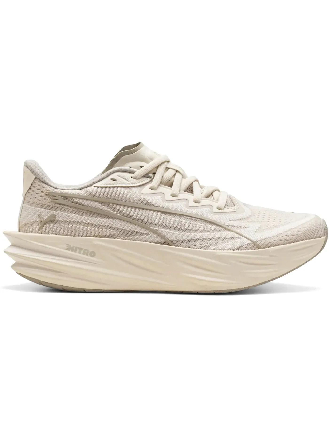 Женские кроссовки для бега Puma Deviate Pure Nitro — изображение 1 из 1, белый