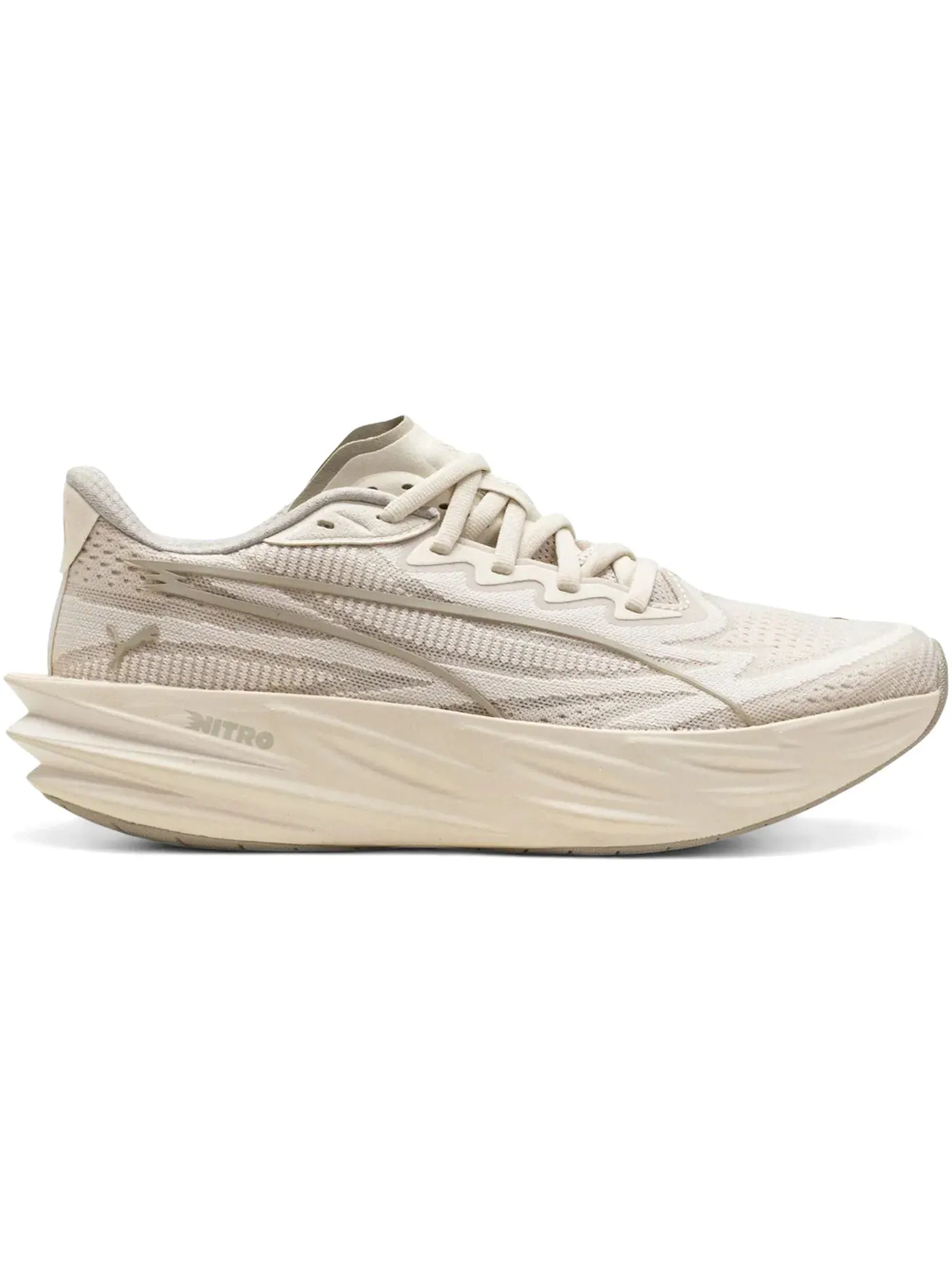 Мужские кроссовки для бега Puma Deviate Pure Nitro — изображение 1 из 1, белый