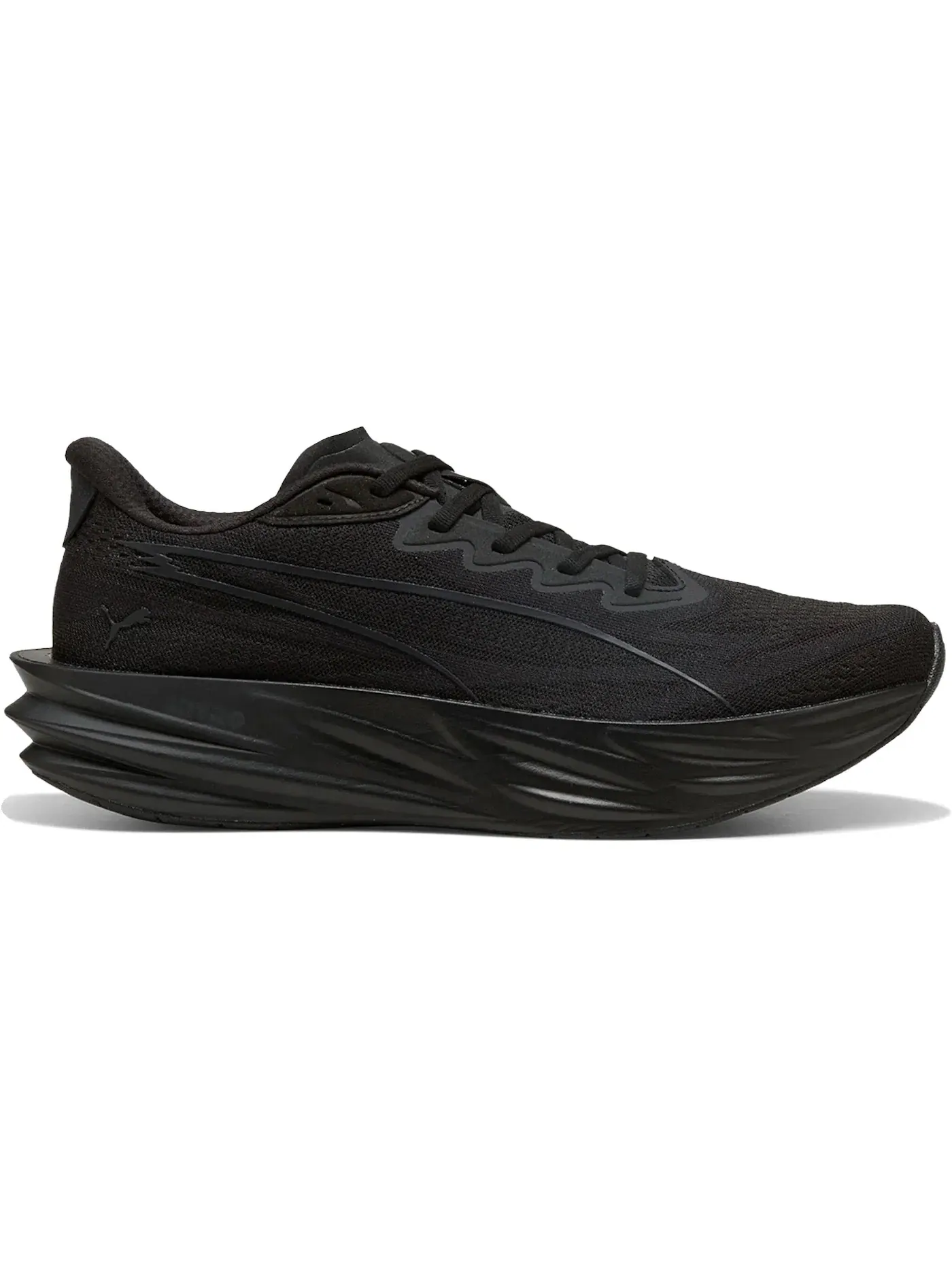 Мужские кроссовки для бега Puma Deviate Pure Nitro Puma Black Flat Dark Grey — изображение 1 из 1