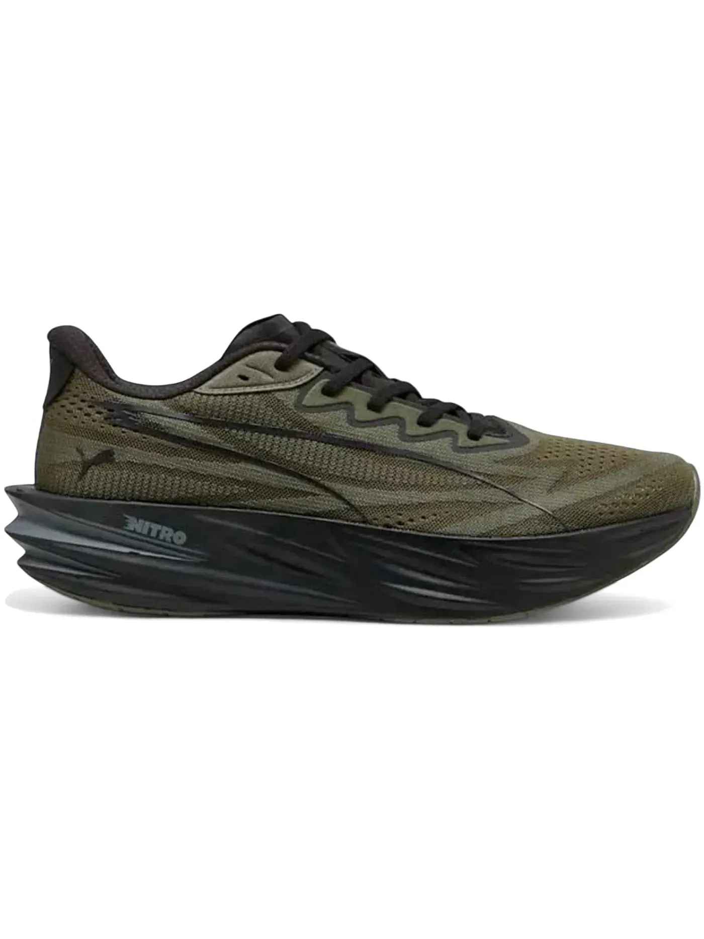 Мужские кроссовки для бега Puma Deviate Pure Nitro — изображение 1 из 1, черный