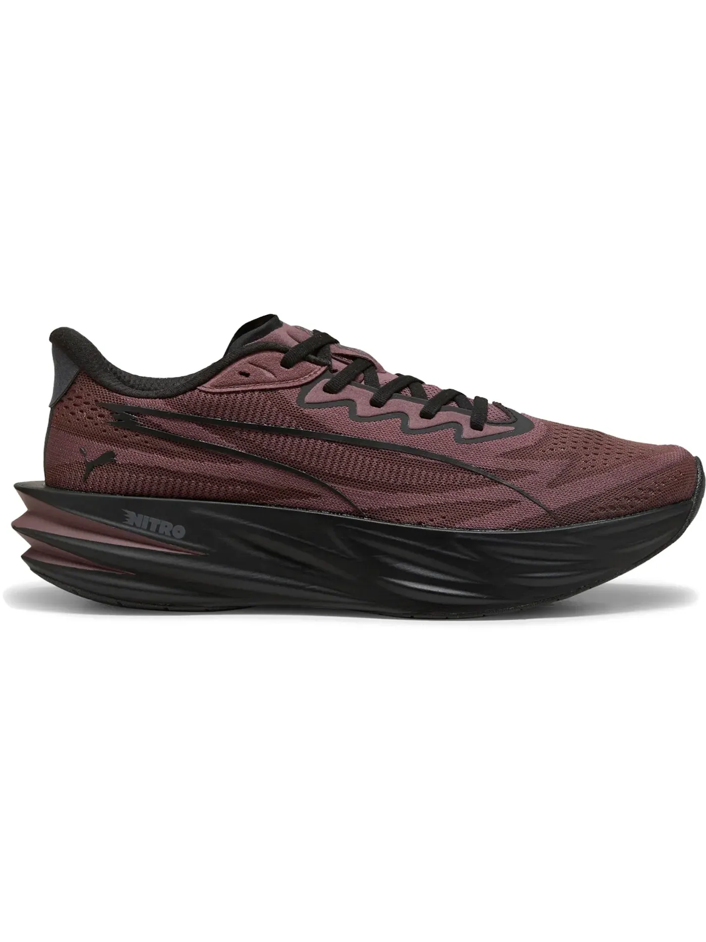 Мужские кроссовки для бега Puma Deviate Pure Nitro — изображение 1 из 1, насыщенный/черный