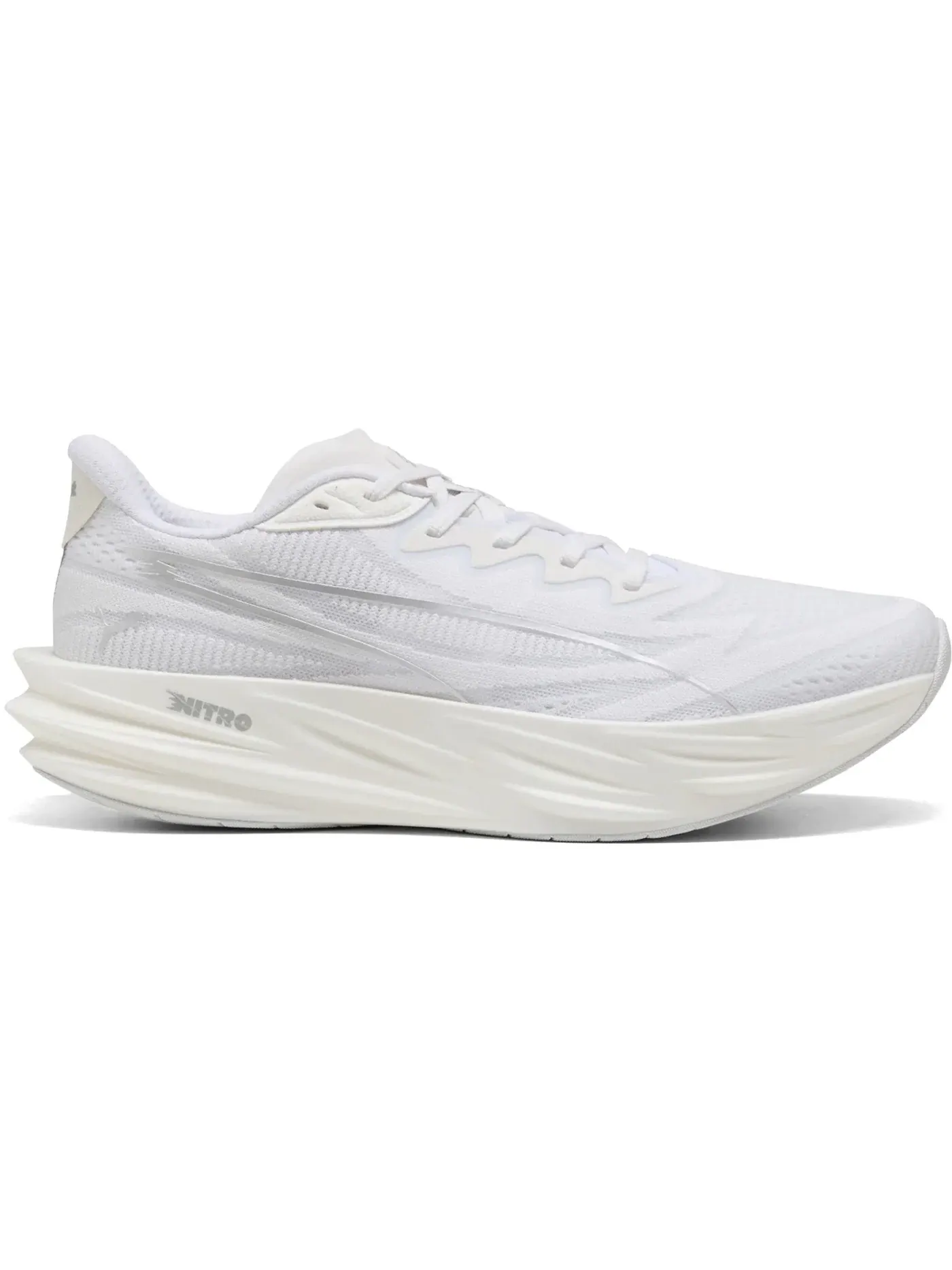 Мужские кроссовки для бега Puma Deviate Pure Nitro Puma White Puma Silver — изображение 1 из 1