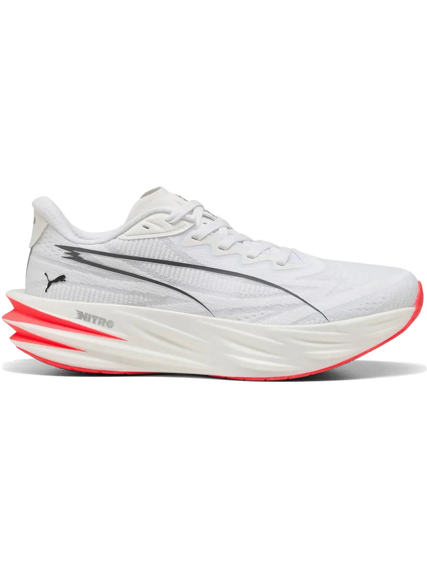 Женские кроссовки для бега Puma Deviate Pure Nitro Puma White/Ultra Red — изображение 1 из 1