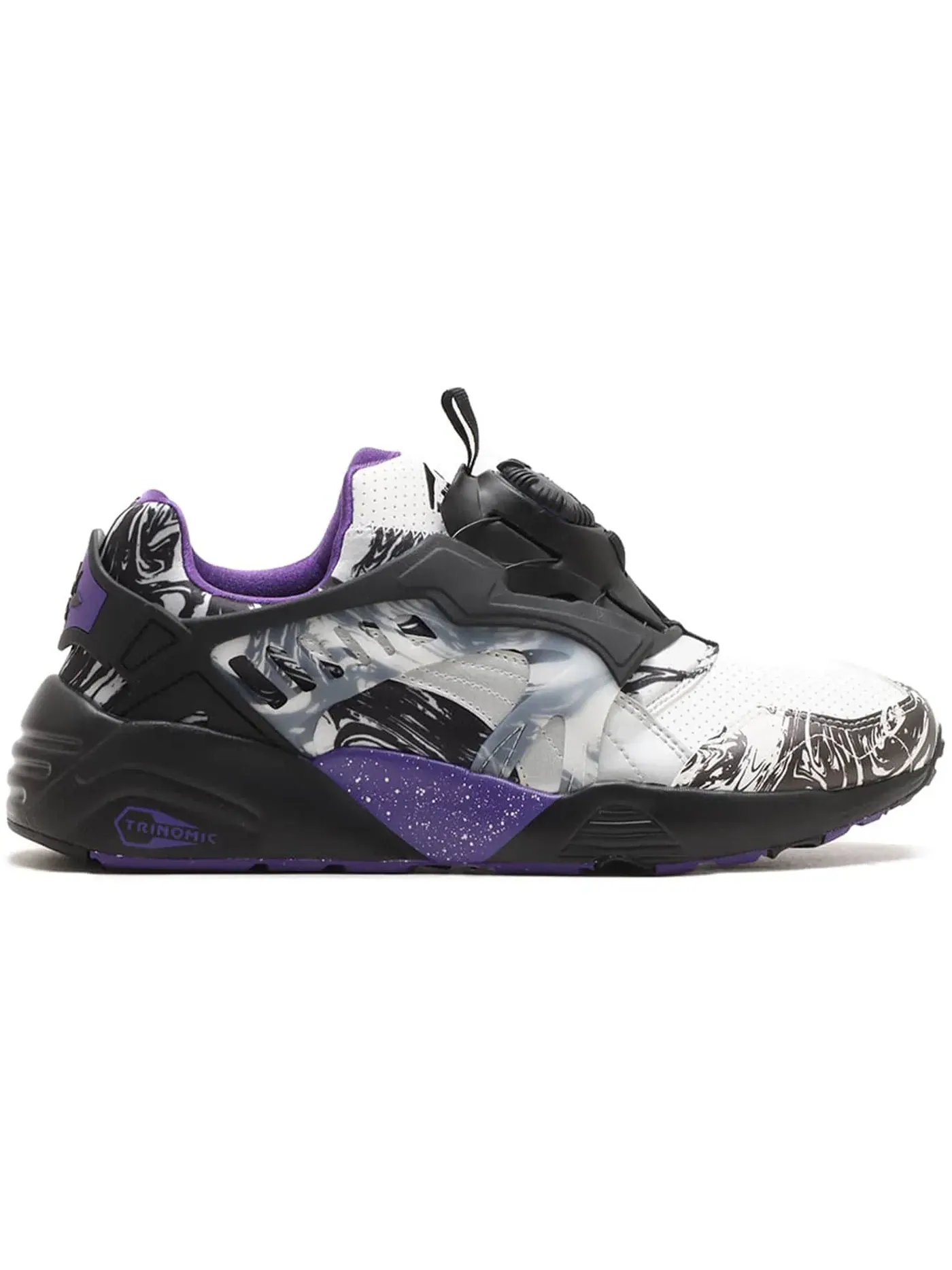 Мужские кроссовки Lifestyle Puma Disc Blaze Puma — изображение 1 из 2, черный/белый/фиолетовый