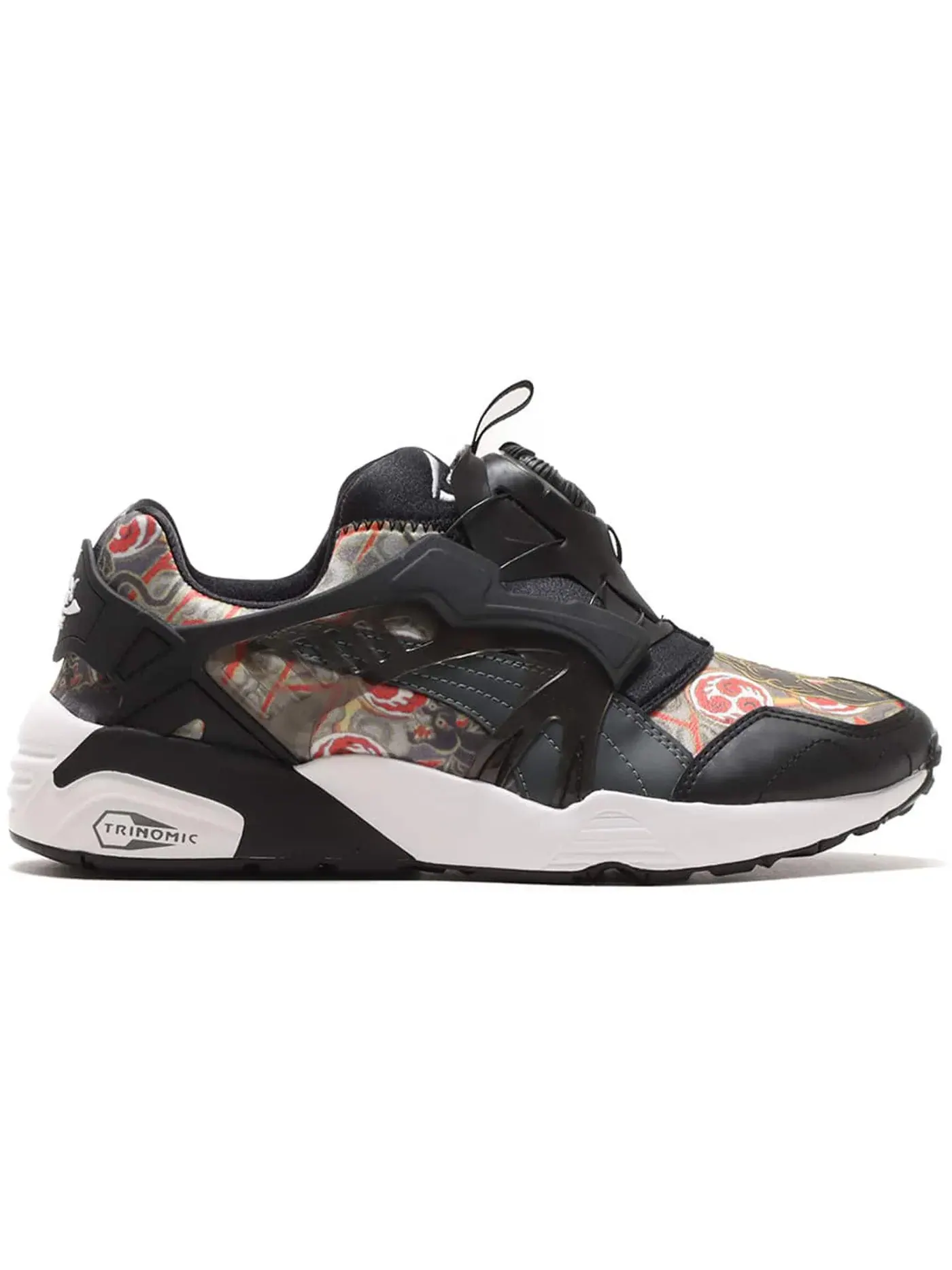 Мужские кроссовки Lifestyle Puma Disc Blaze atmos Three Tides Tattoo Puma Puma Black/Multi-Color — изображение 1 из 2
