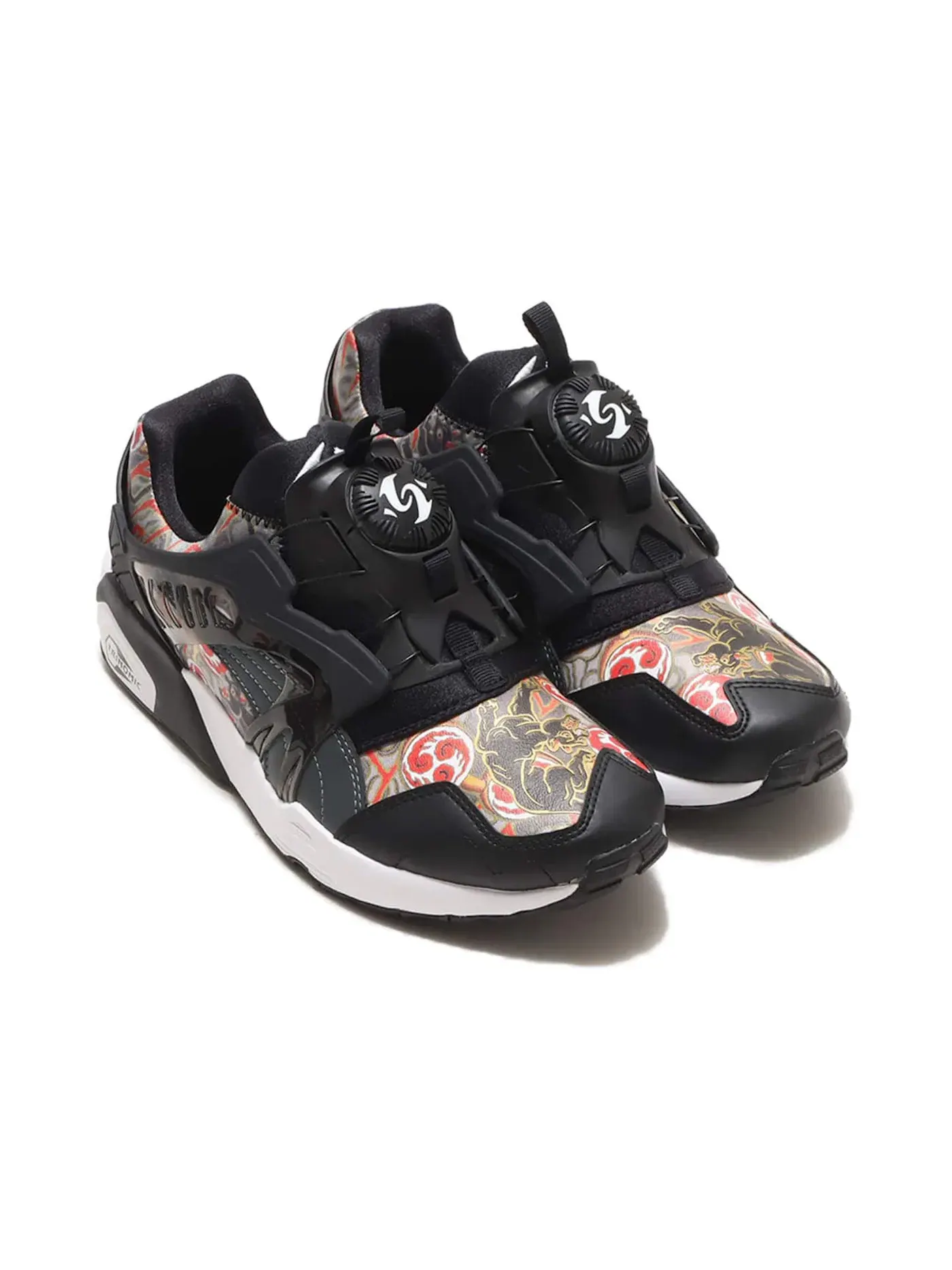 Мужские кроссовки Lifestyle Puma Disc Blaze atmos Three Tides Tattoo Puma Puma Black/Multi-Color — изображение 2 из 2