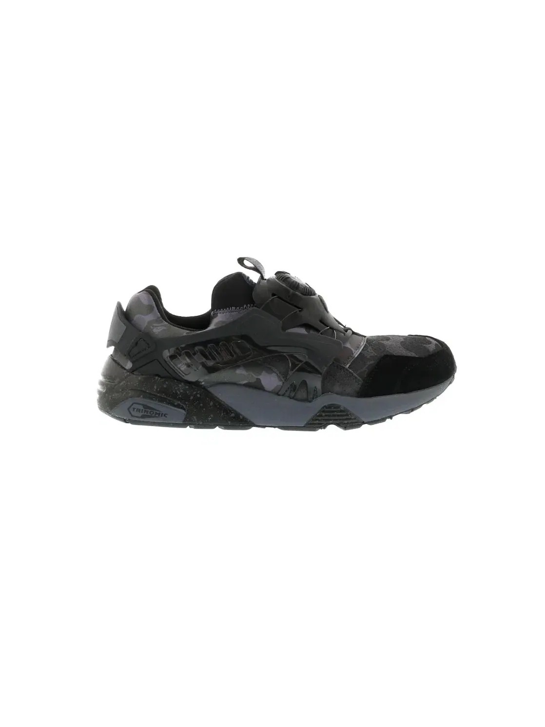 Мужские кроссовки Lifestyle Puma Disc Blaze Puma — изображение 1 из 4, черный/черный