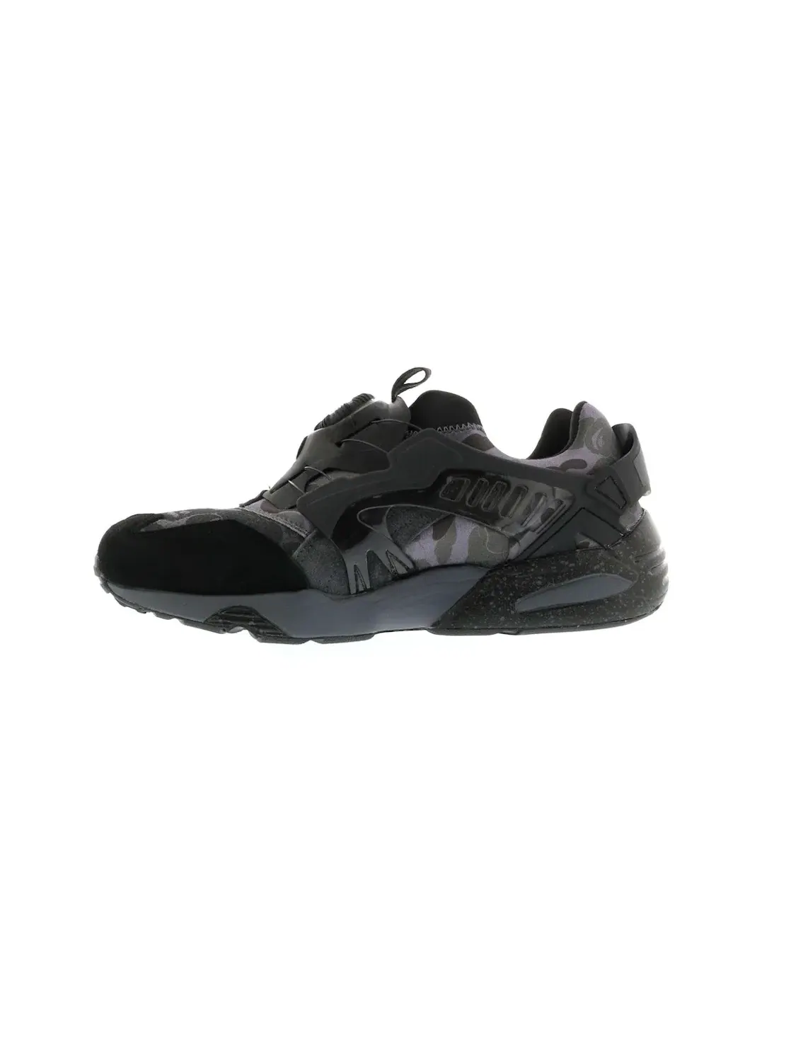 Мужские кроссовки Lifestyle Puma Disc Blaze Puma — изображение 3 из 4, черный/черный