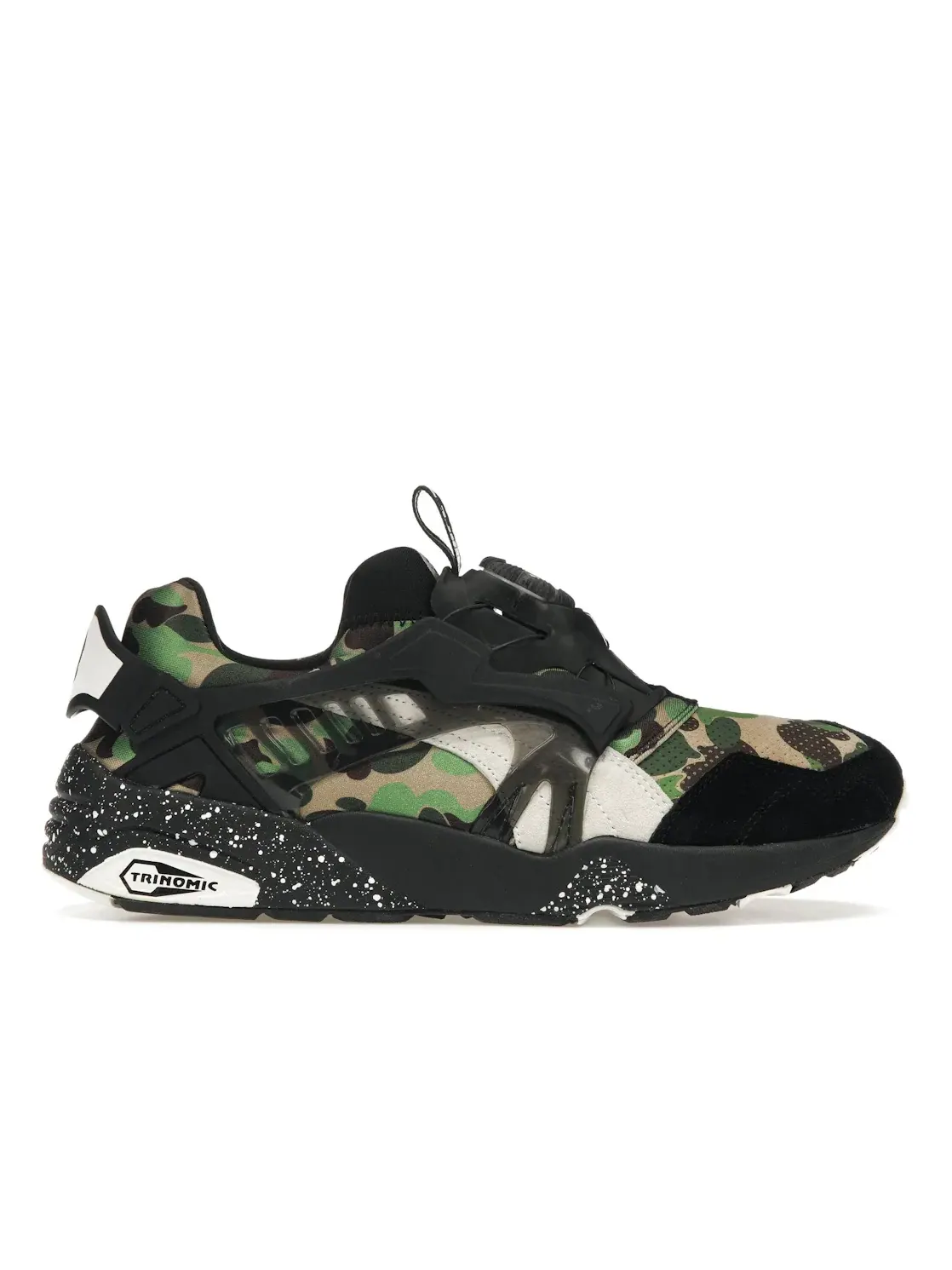 Мужские кроссовки с принтом Puma Disc Blaze Puma — изображение 1 из 4, зеленый/черный
