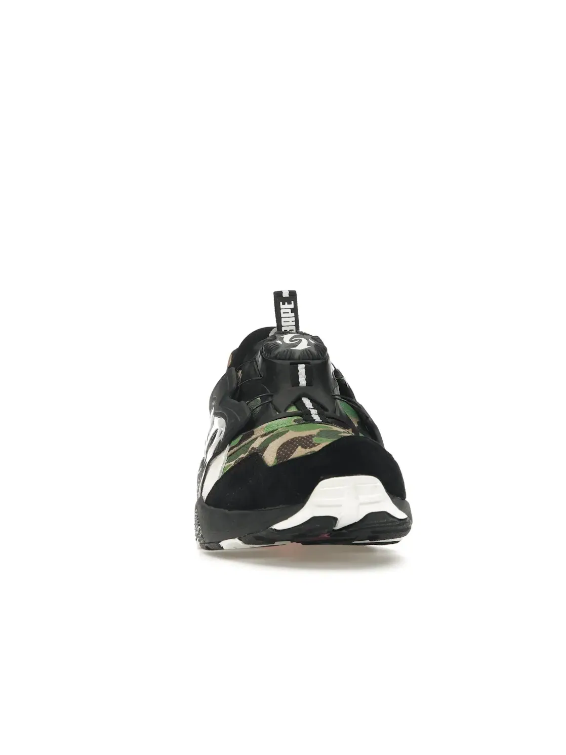 Мужские кроссовки с принтом Puma Disc Blaze Puma — изображение 2 из 4, зеленый/черный