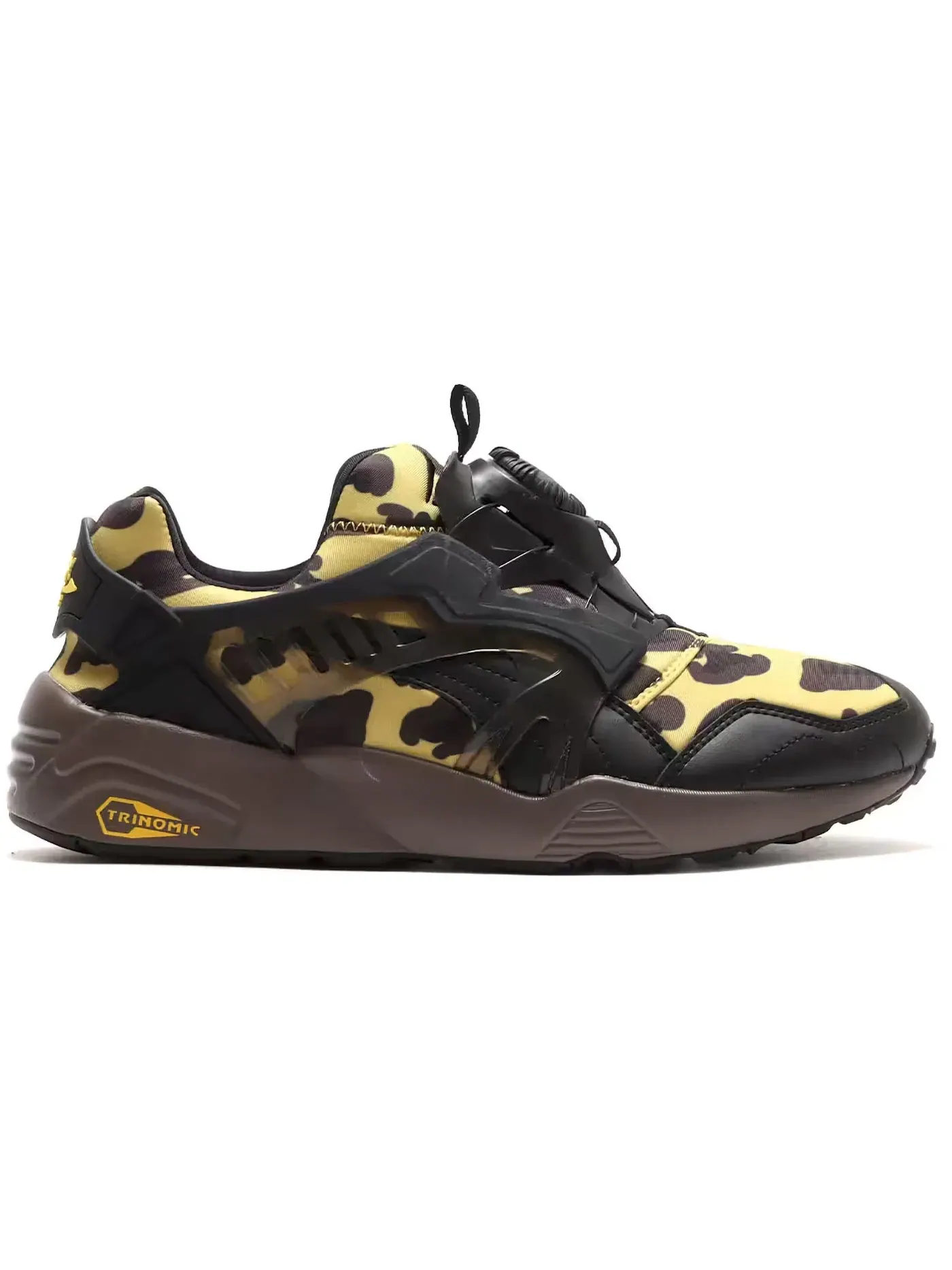 Кроссовки Lifestyle с системой Disc Leopard Puma — изображение 1 из 4, коричневый