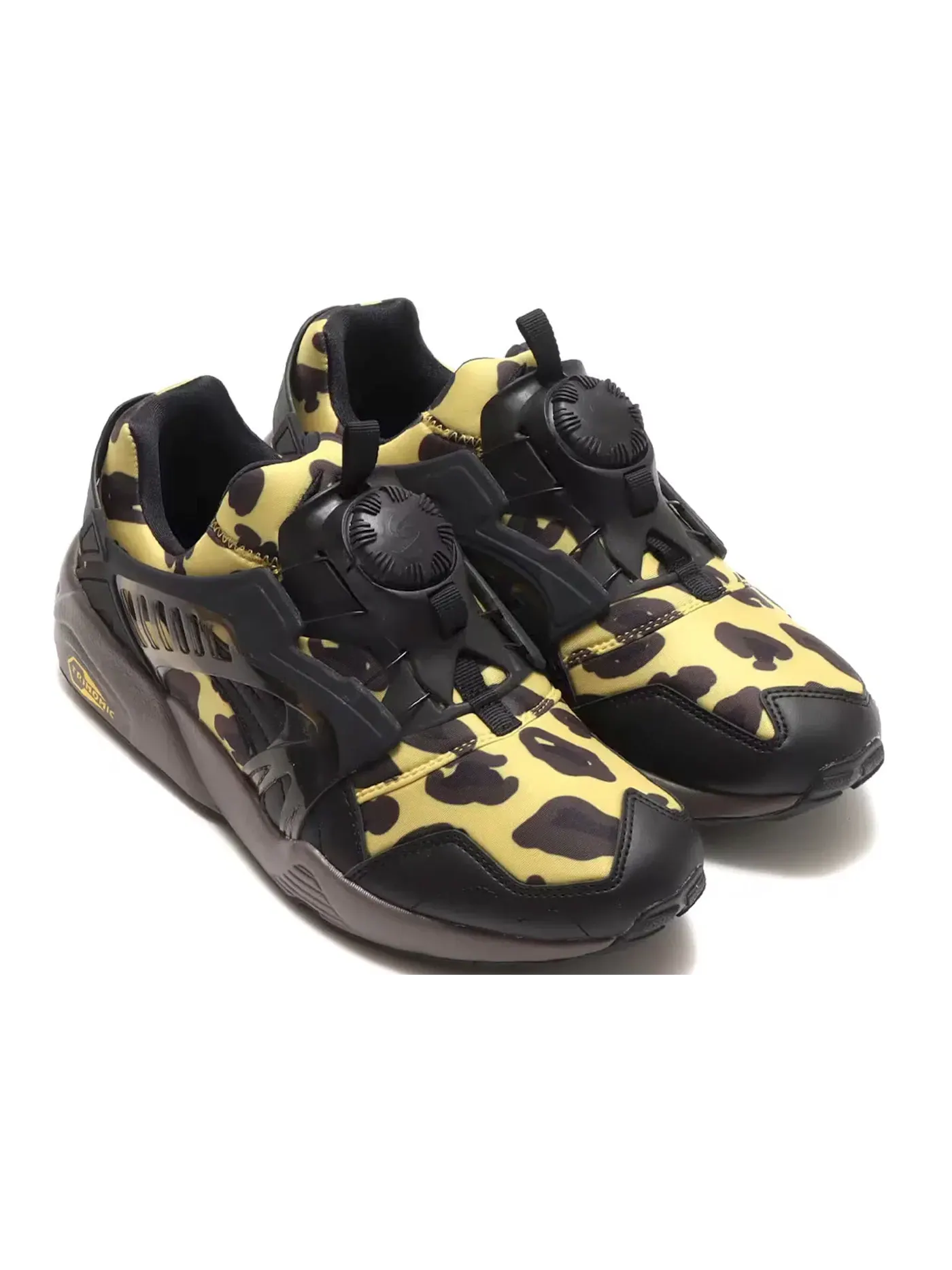 Кроссовки Lifestyle с системой Disc Leopard Puma — изображение 2 из 4, коричневый