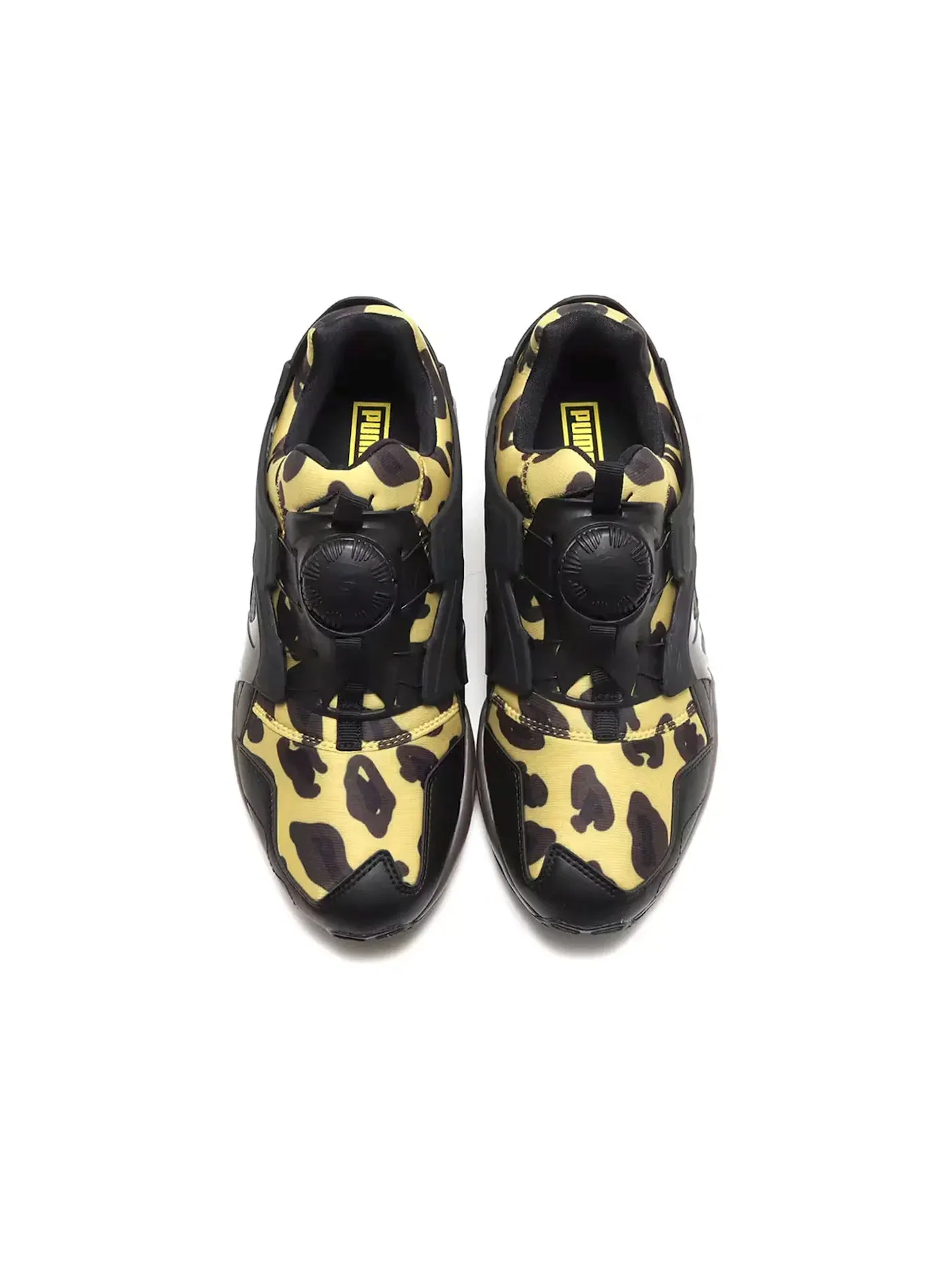 Кроссовки Lifestyle с системой Disc Leopard Puma — изображение 3 из 4, коричневый
