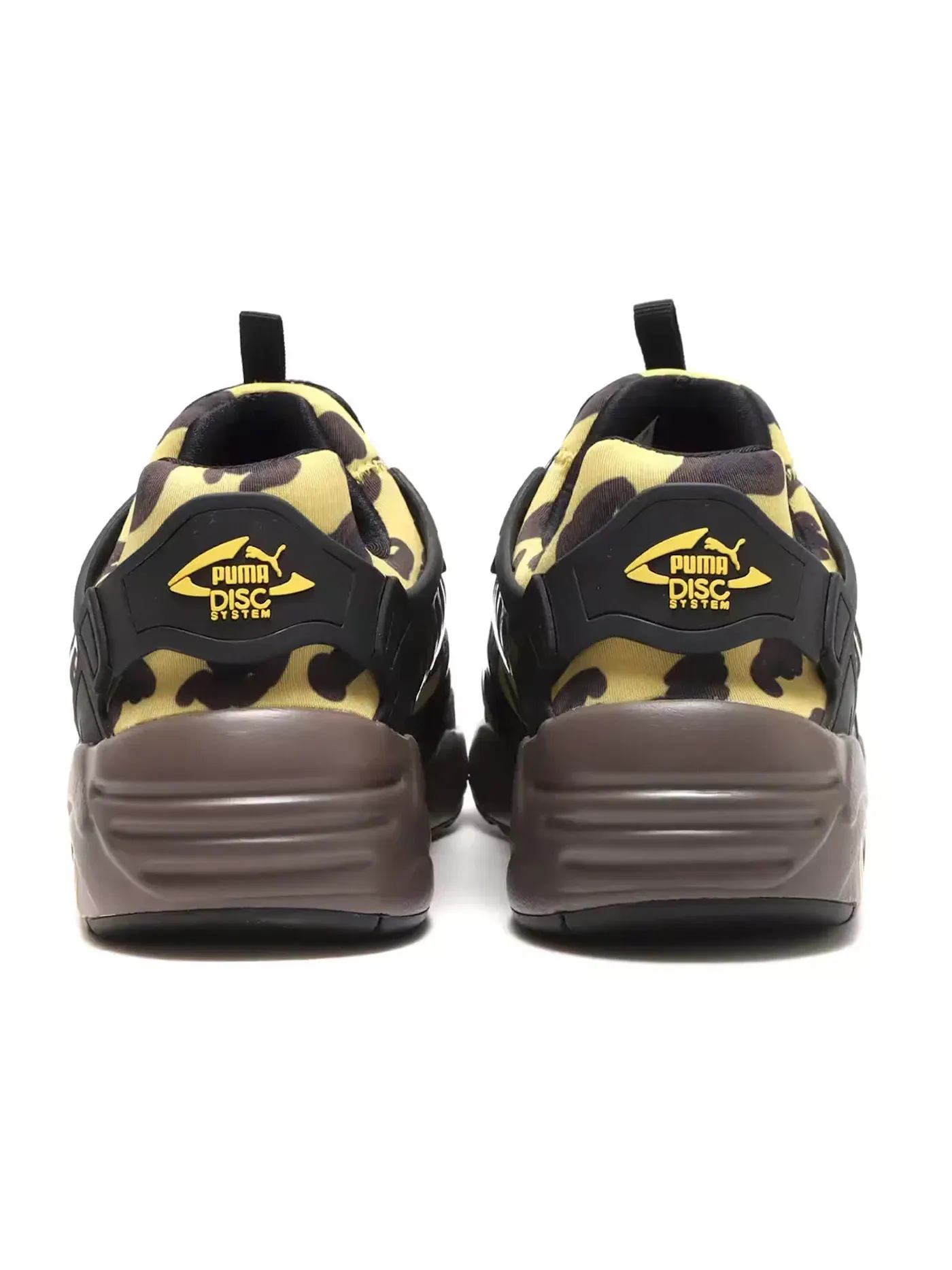 Кроссовки Lifestyle с системой Disc Leopard Puma — изображение 4 из 4, коричневый