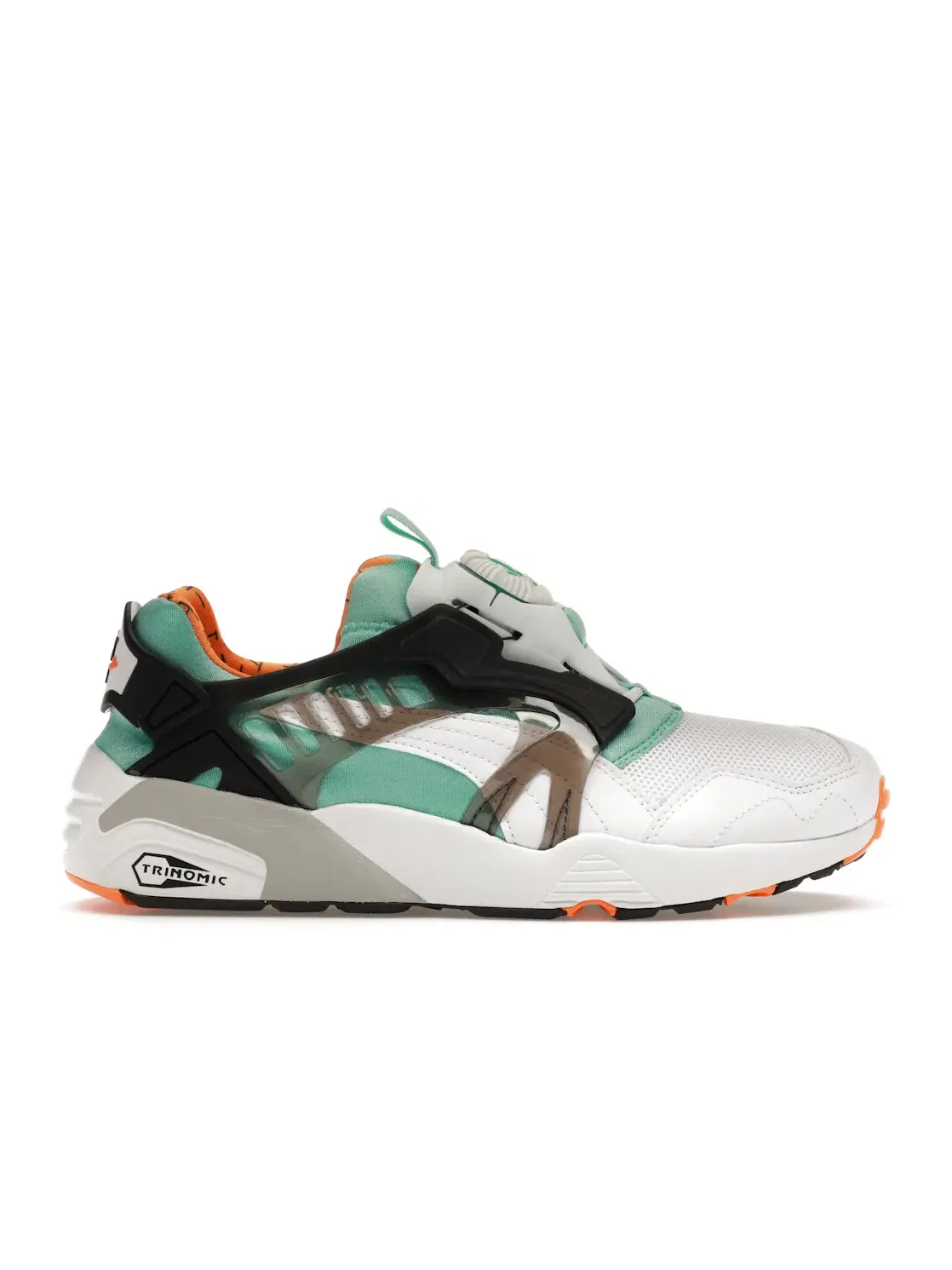 Мужские кроссовки Lifestyle Puma Disc Blaze Og — изображение 1 из 4, белый//оранжевый