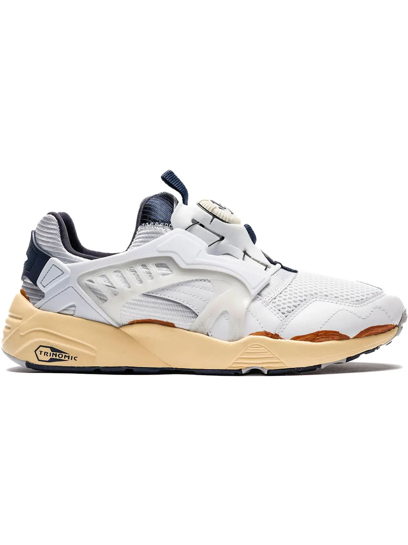 Мужские кроссовки Lifestyle Puma Disc Blaze OG — изображение 1 из 1, белый темно-синий