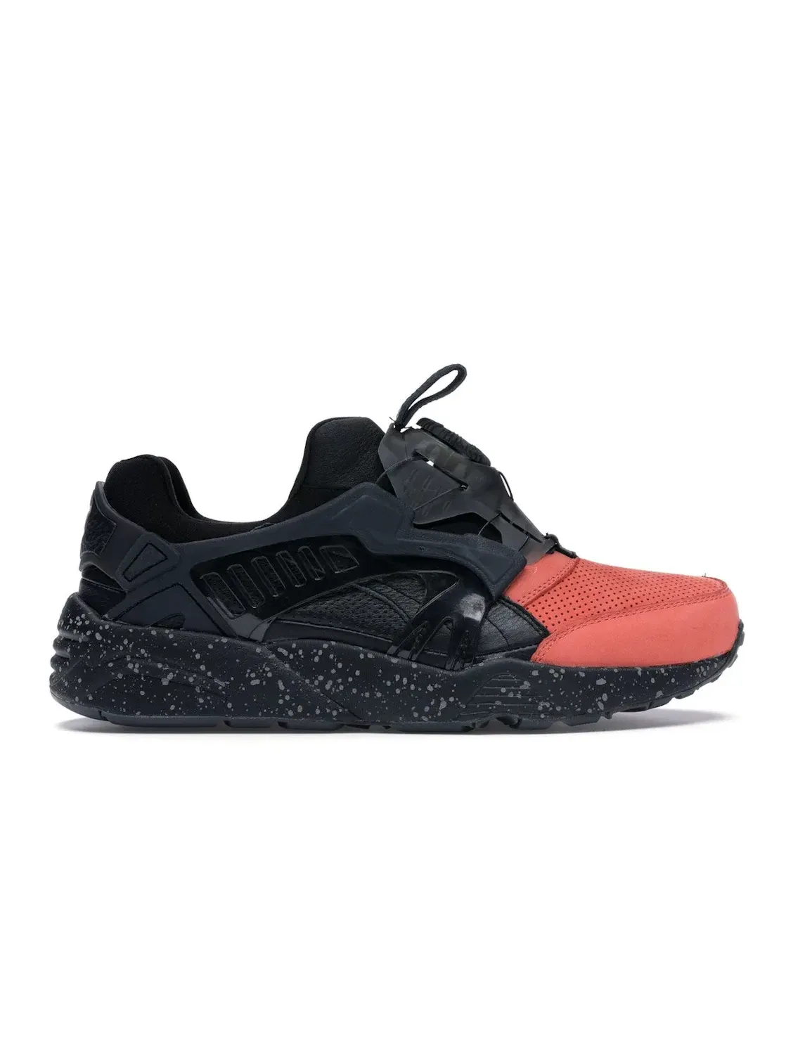 Мужские кроссовки Lifestyle Ronnie Fieg x Puma Disc Blaze Coat of Arms-Coral Puma — изображение 1 из 4, черный