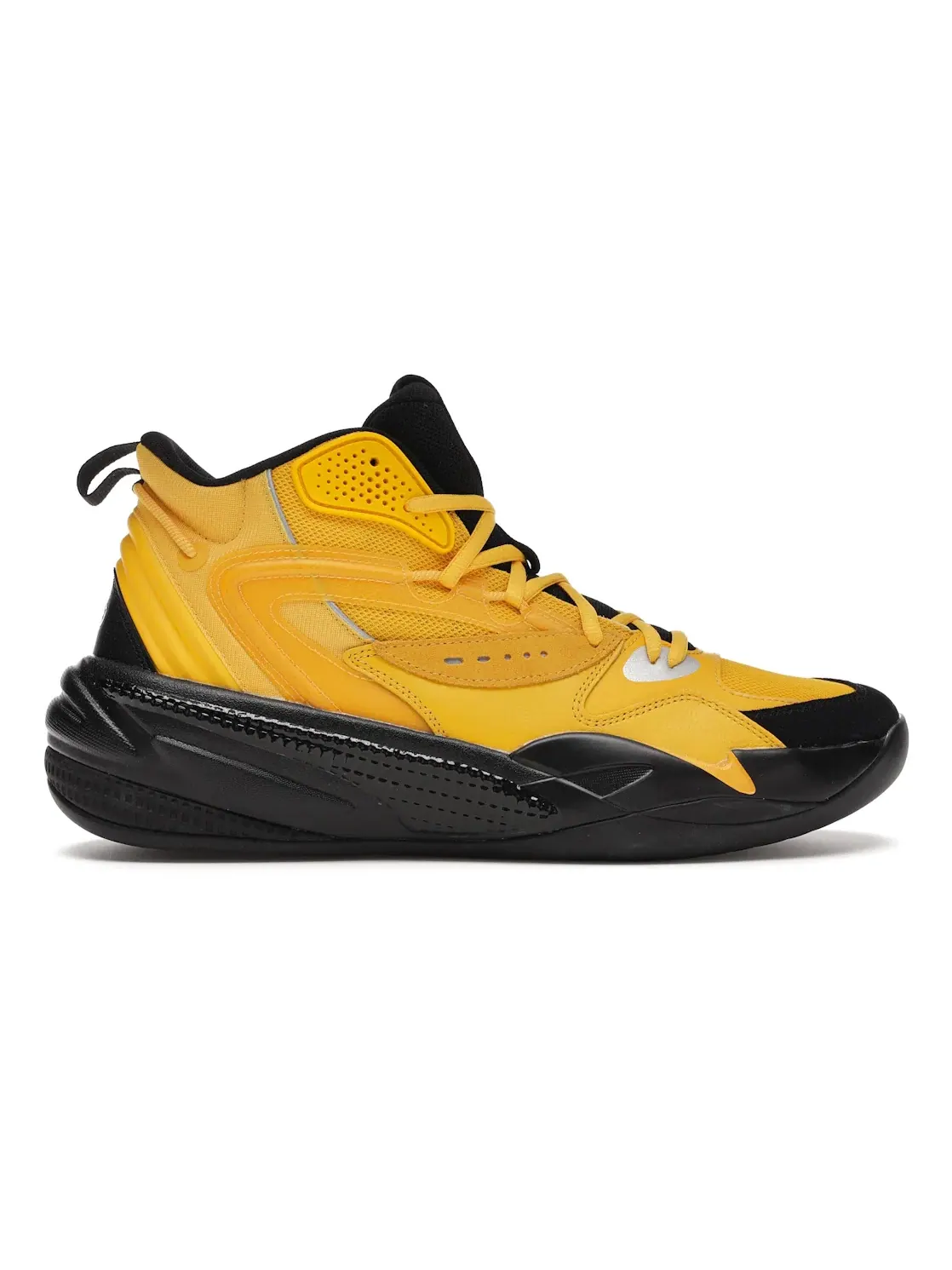 Мужские кроссовки с верхом из замши и сетки Puma RS-Dreamer 2 — изображение 1 из 4, желтый/черный