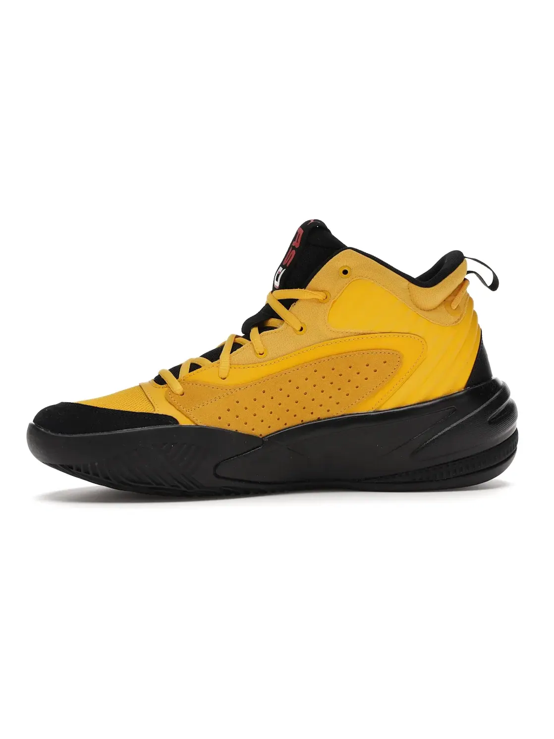 Мужские кроссовки с верхом из замши и сетки Puma RS-Dreamer 2 — изображение 3 из 4, желтый/черный