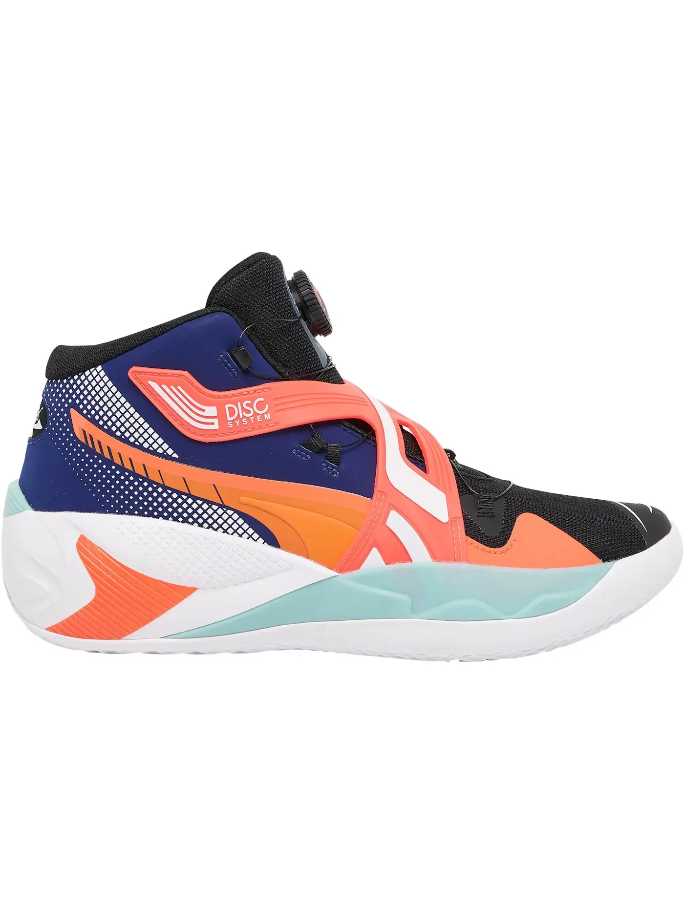 Мужские кроссовки Lifestyle Puma Disc Rebirth Puma — изображение 1 из 1, синий
