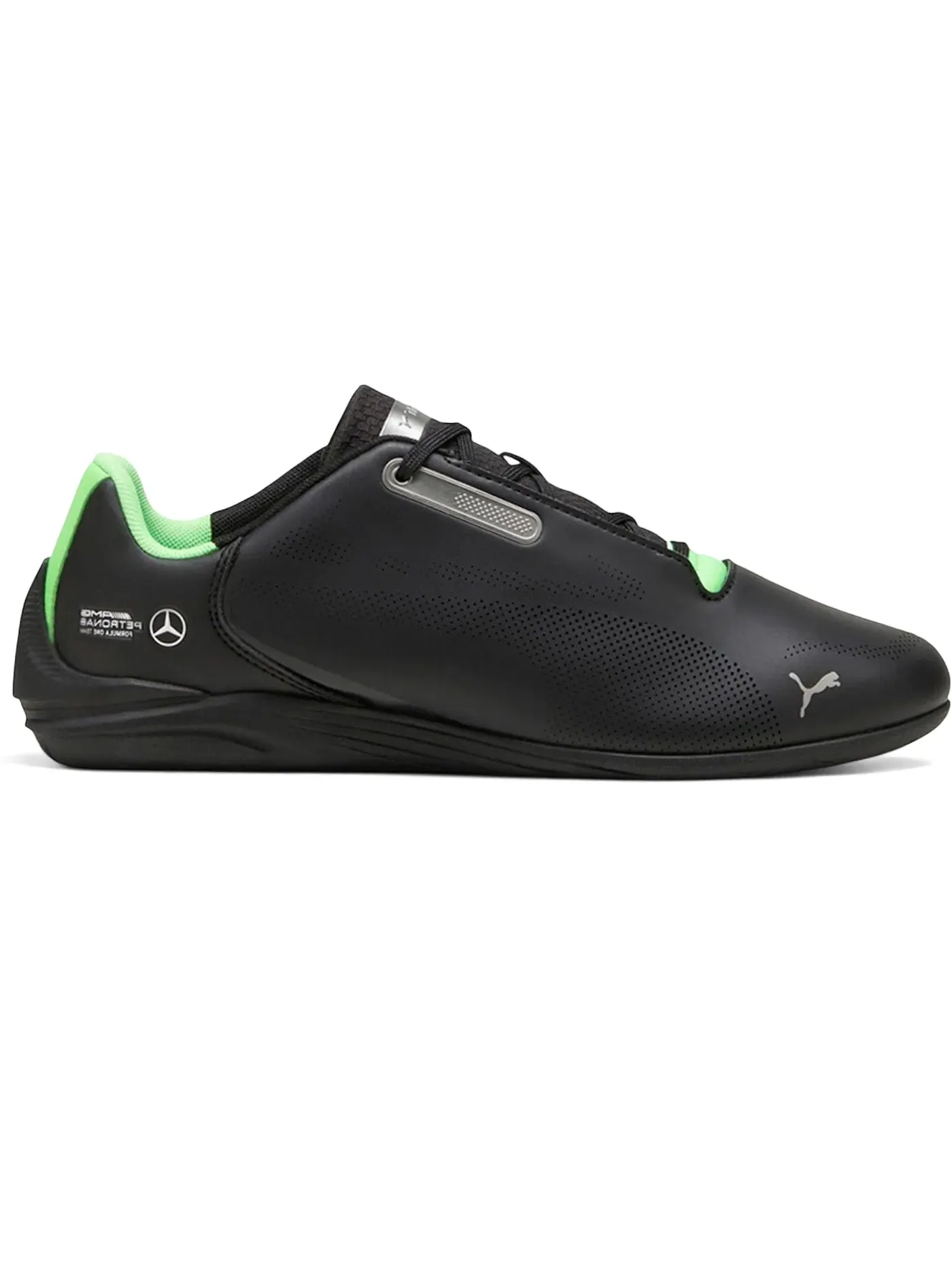 Мужские кроссовки Lifestyle Puma Drift Cat Decima 2.0 Puma Puma Black/Fizzy Green — изображение 1 из 1