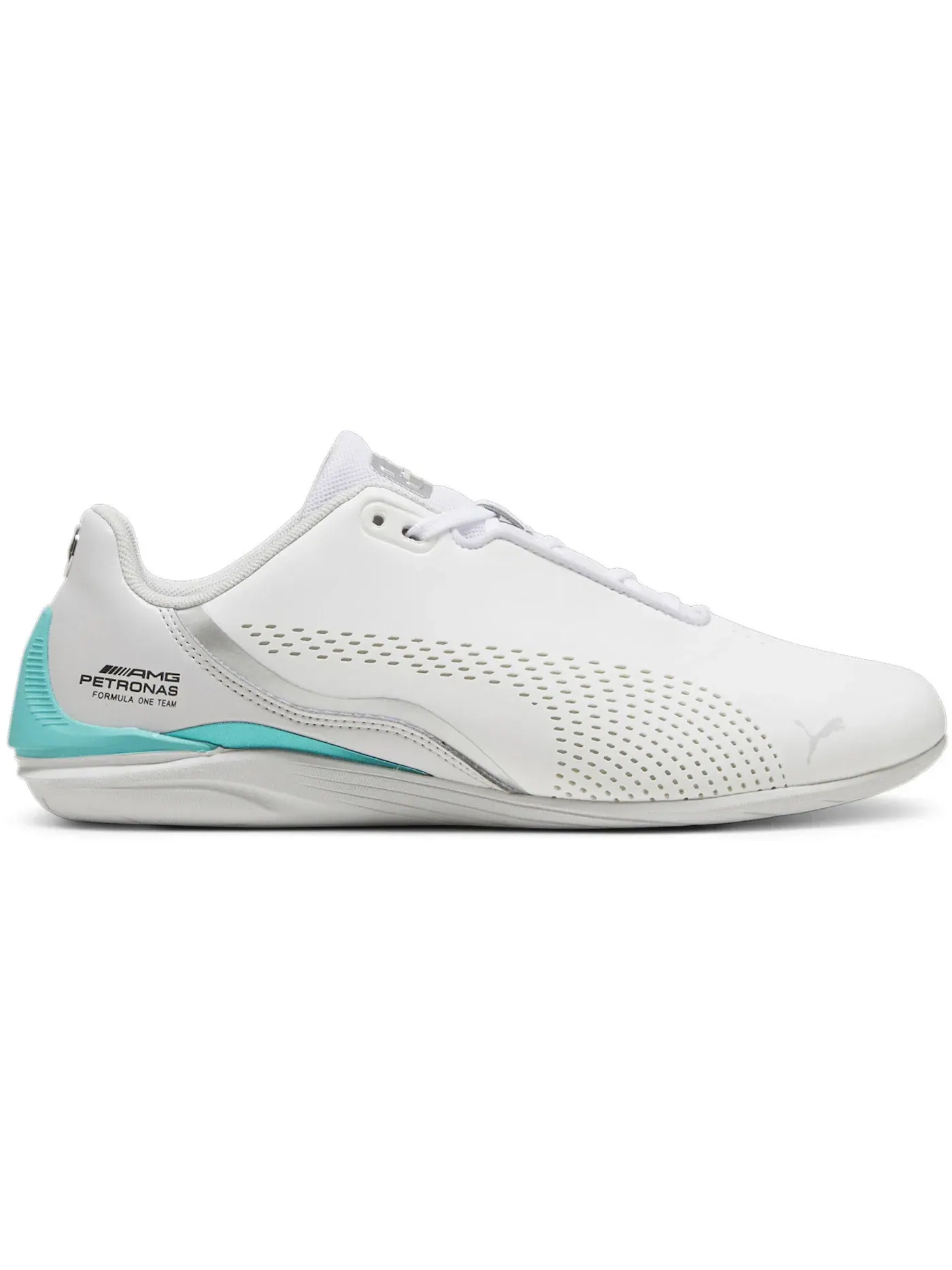 Мужские кроссовки с принтом Puma Drift Cat Decima Puma Puma White Sheen Green — изображение 1 из 1