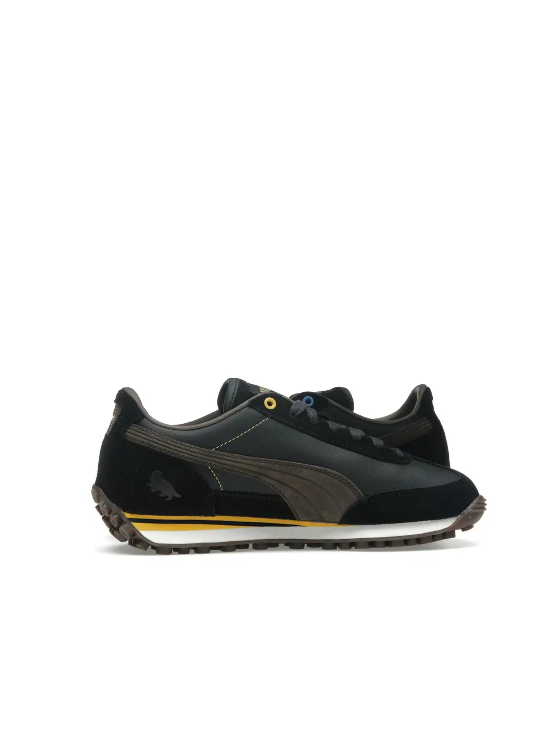 Детские кроссовки Lifestyle с принтом Puma Easy Rider Puma Puma Black/Chocolate — изображение 3 из 4