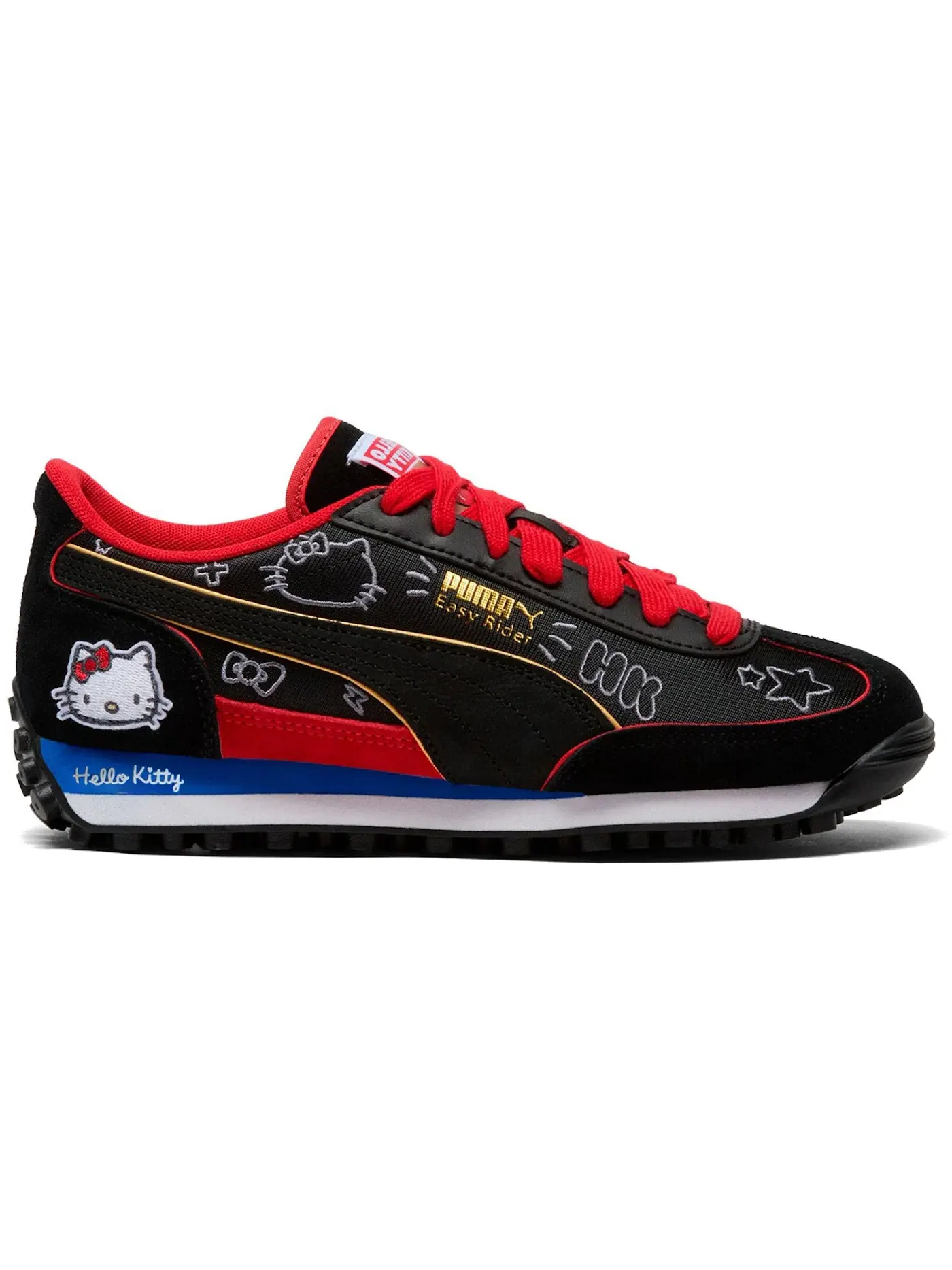 Женские кроссовки Puma Easy Rider Puma Black/For All Time Red/Mountain Blue — изображение 1 из 1