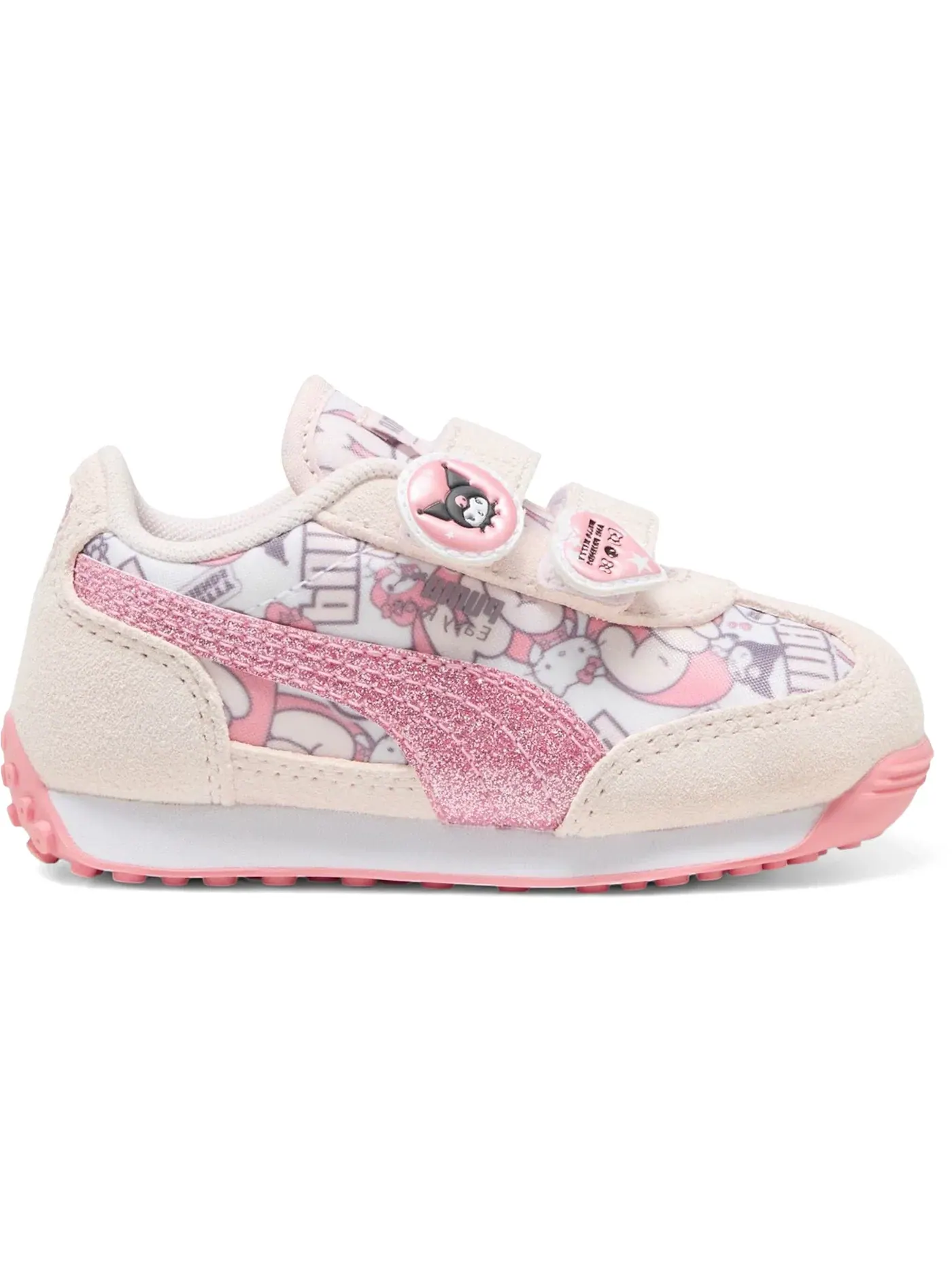 Детские кроссовки с принтом Puma Easy Rider Puma — изображение 1 из 1, розовый