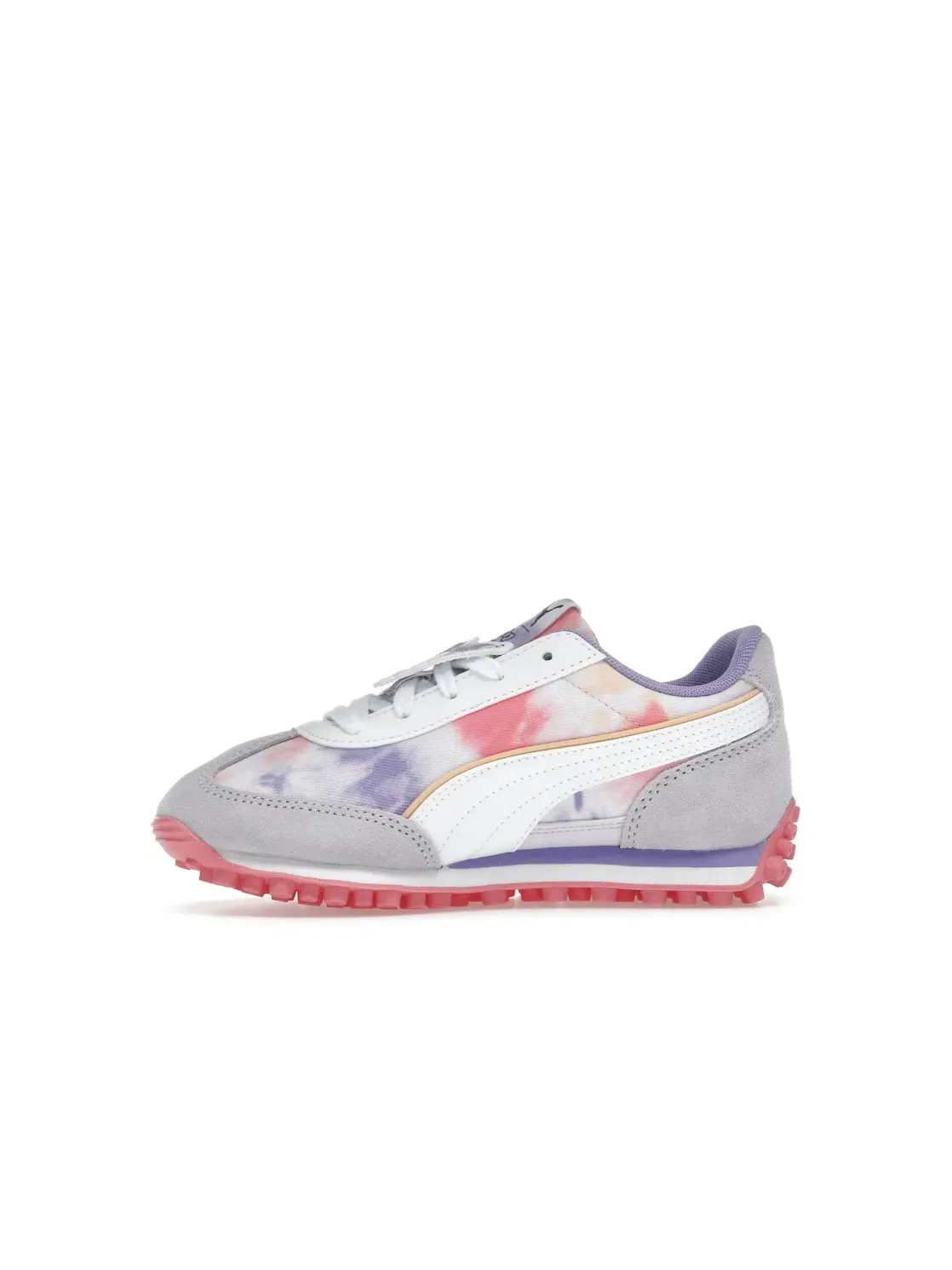 Детские кроссовки Lifestyle Puma Easy Rider Puma — изображение 3 из 4, белый/розовый