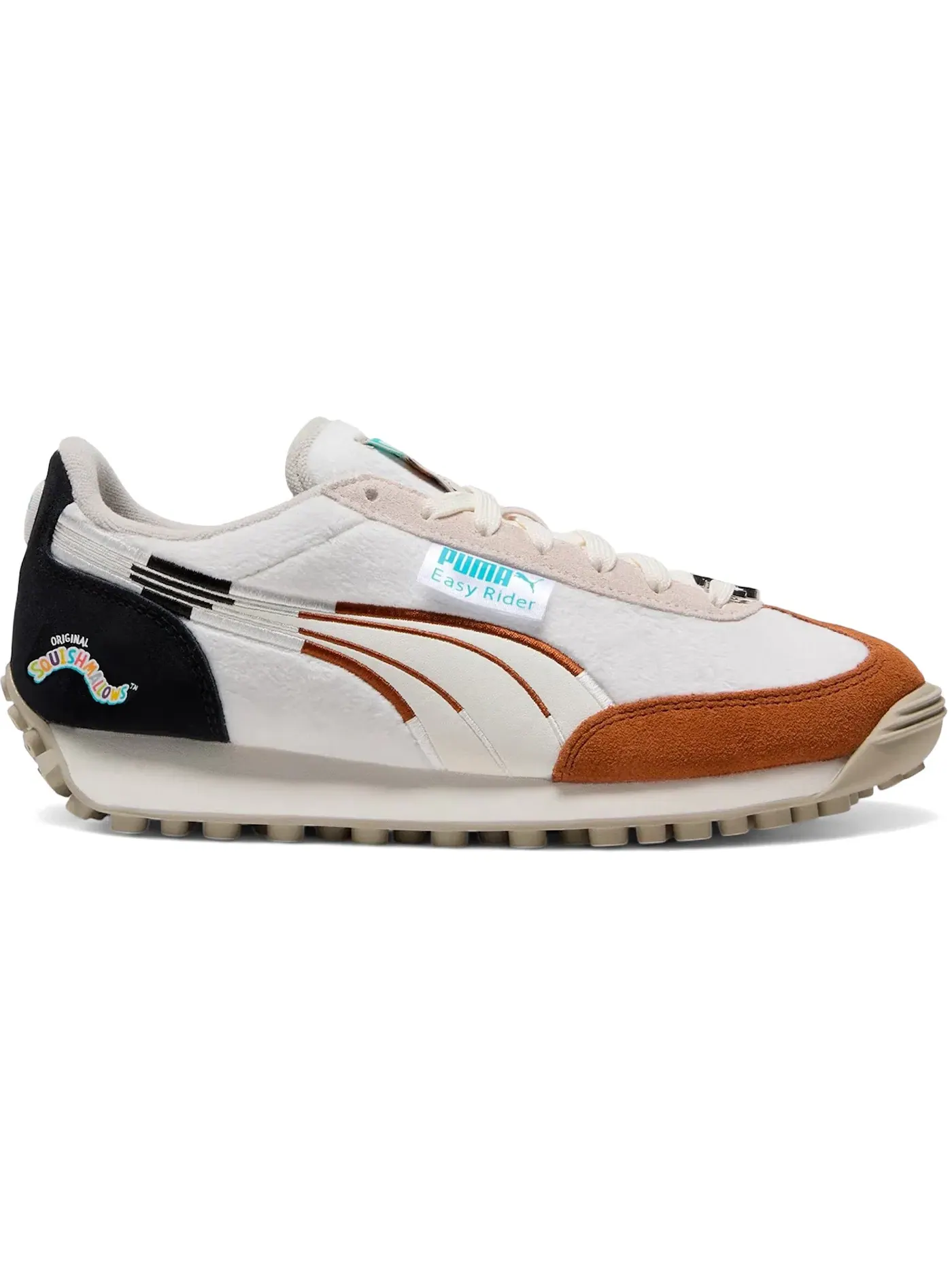 Женские кроссовки Lifestyle Puma Easy Rider Puma — изображение 1 из 1, белый//черный
