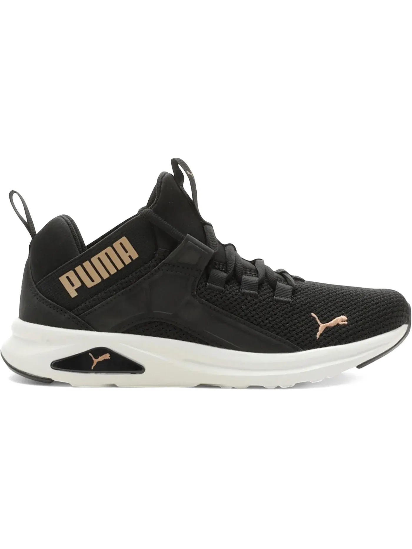 Женские кроссовки Lifestyle Puma Enzo 2 Revamp Puma Black Puma Gold — изображение 1 из 1