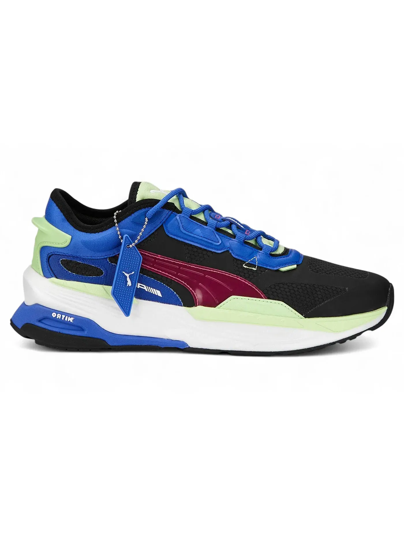 Мужские кроссовки Lifestyle Puma Extent Nitro — изображение 1 из 1, синий/черный/зеленый