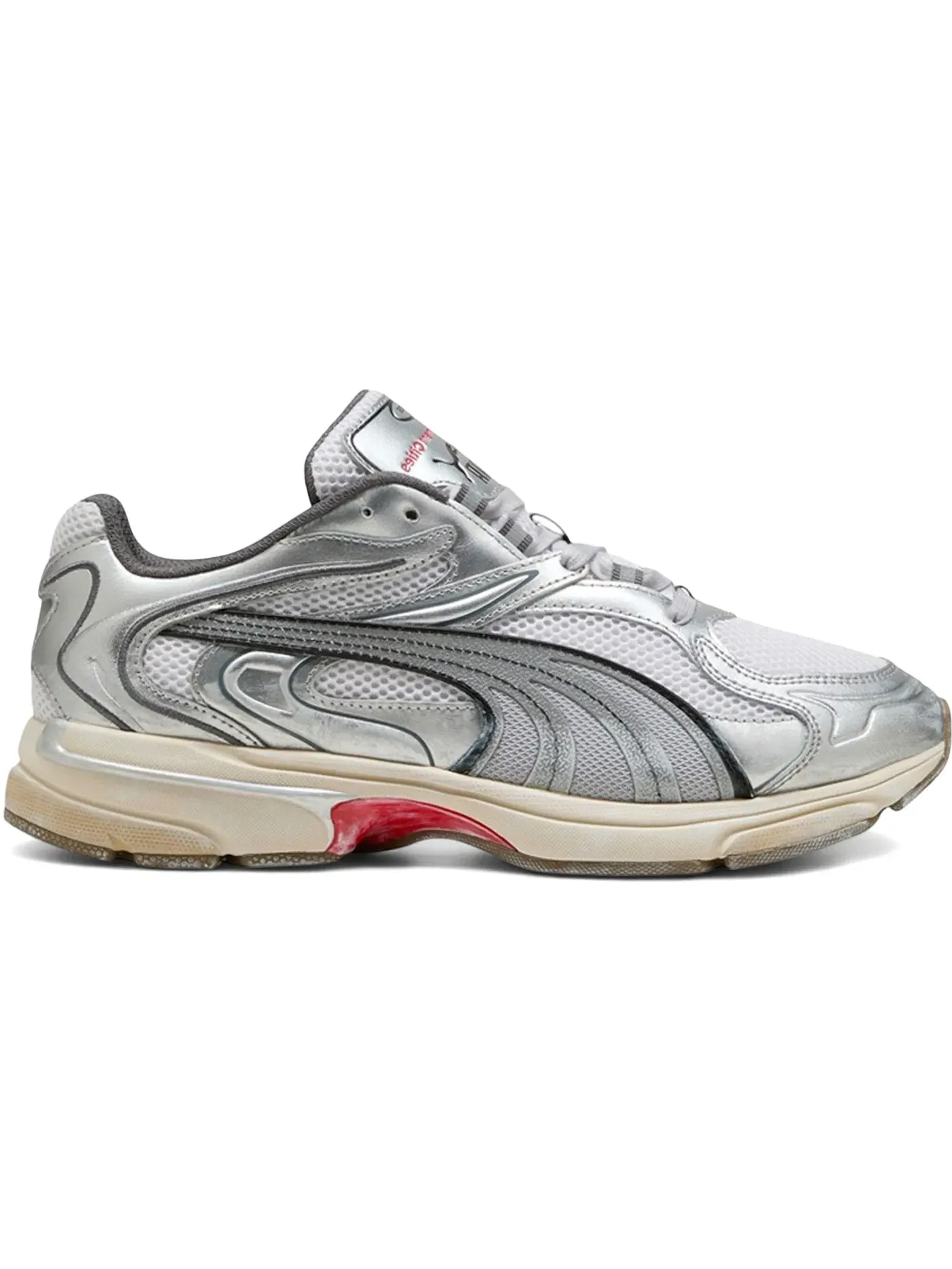 Мужские кроссовки Lifestyle Puma Extos — изображение 1 из 1, белый